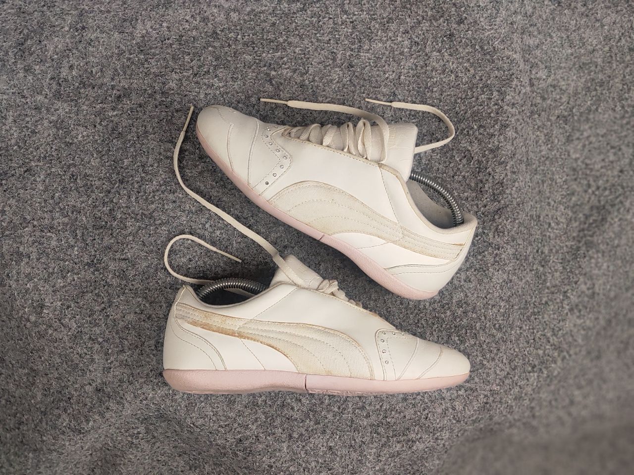 Puma Vintage Puma Sela Speedcat Y2K Leather low top Sneakers Size US 7 / IT 37 - 1 Thumbnail