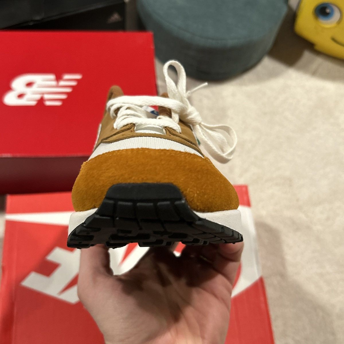 Nike Size 11.5 - Nike Air Max 1 Premium Retro Curry 2018 Size US 11.5 / EU 44-45 - 6 Thumbnail