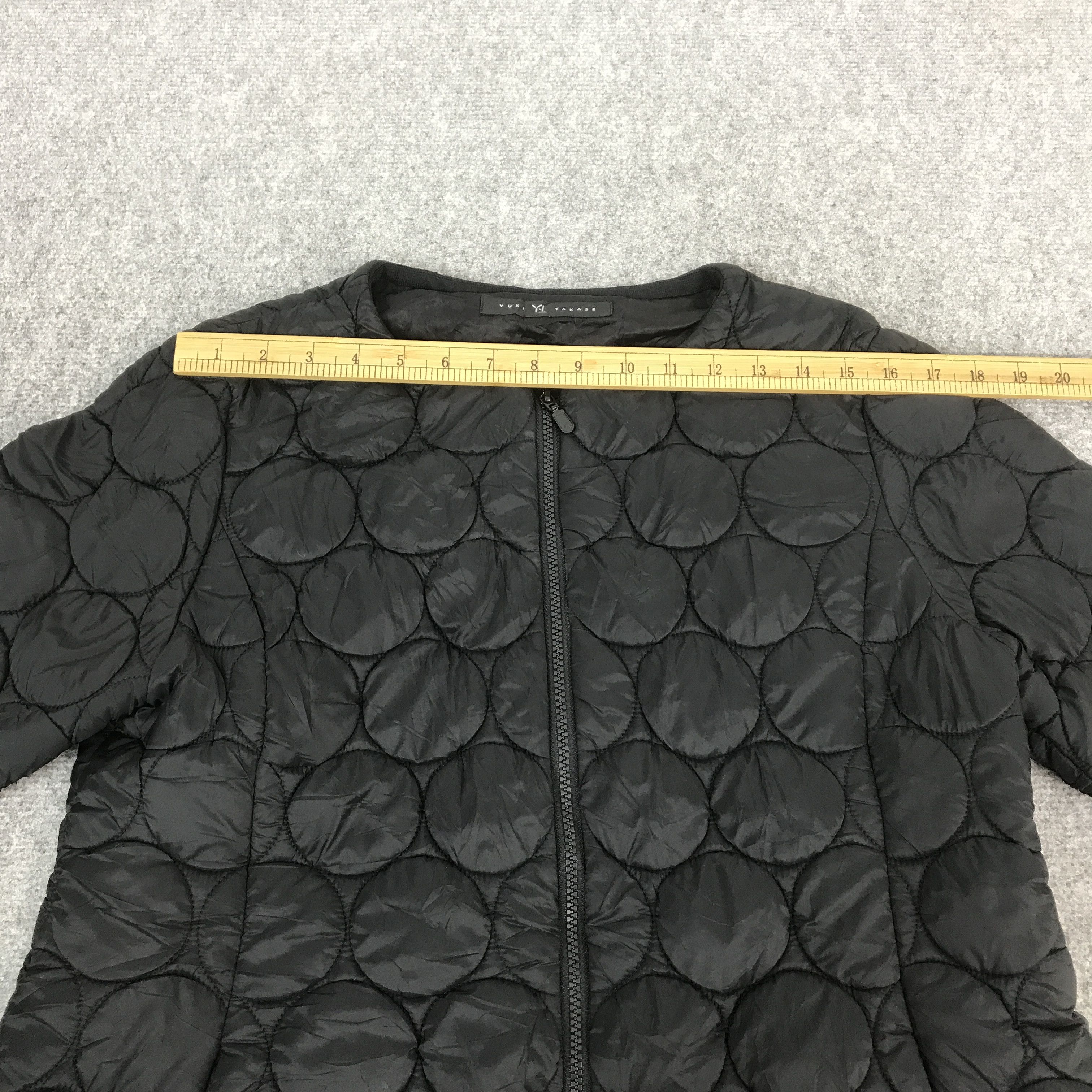 Japanese Brand Japan yuki takase quilted design jacket Size M / US 6-8 / IT 42-44 - 5 Thumbnail
