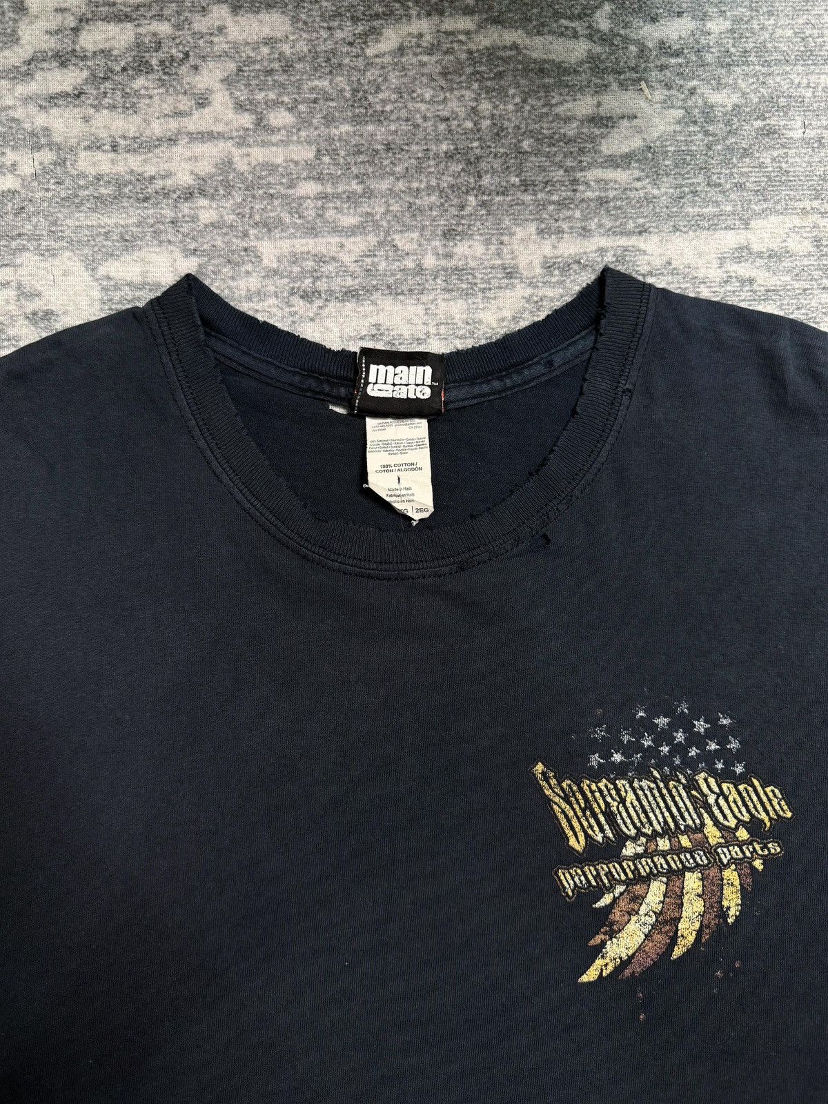 Harley Davidson 2000s Harley Davidson “Screamin’ Eagle” Tee Size US XXL / EU 58 / 5 - 3 Thumbnail