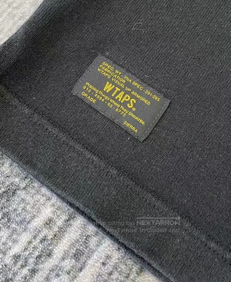 Wtaps Wtaps Collaboration T-shirt Size US M / EU 48-50 / 2 - 5 Thumbnail
