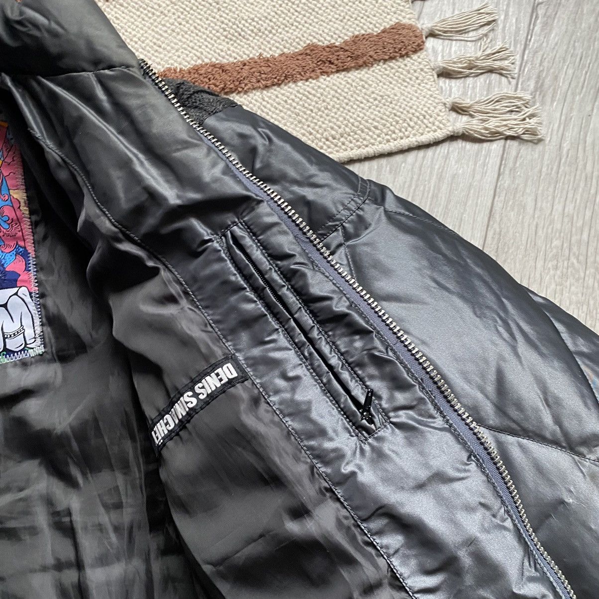 Denis Simachev × Designer DENIS SIMACHEV DESIGNER NYLON DOWN PUFFER JACKET Size US XL / EU 56 / 4 - 12 Thumbnail