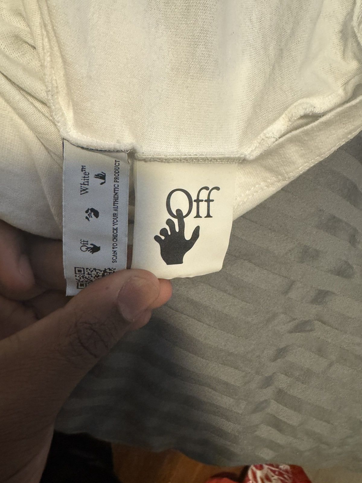 Off-White Long sleeve off-white shirt Size US S / EU 44-46 / 1 - 5 Thumbnail