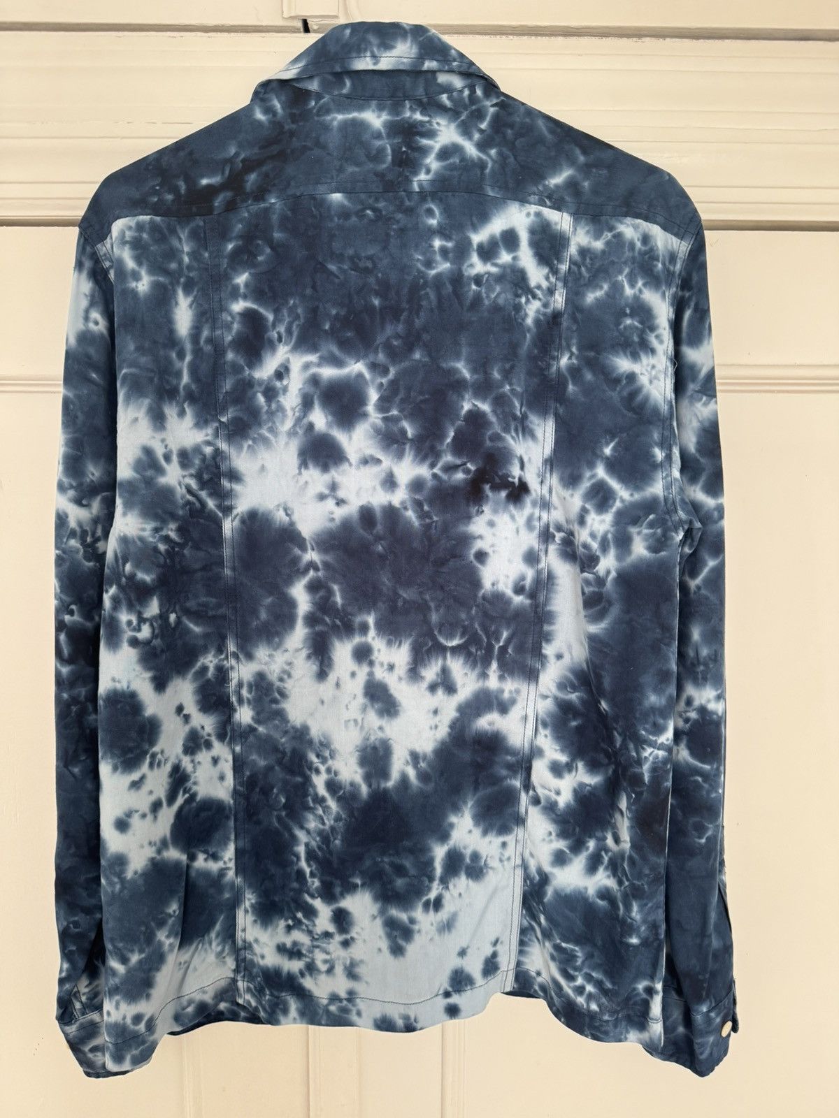 Corridor Corridor Tie-Dye Camp Lyocell Small Long Sleeve Size US XS / EU 42 / 0 - 7 Thumbnail