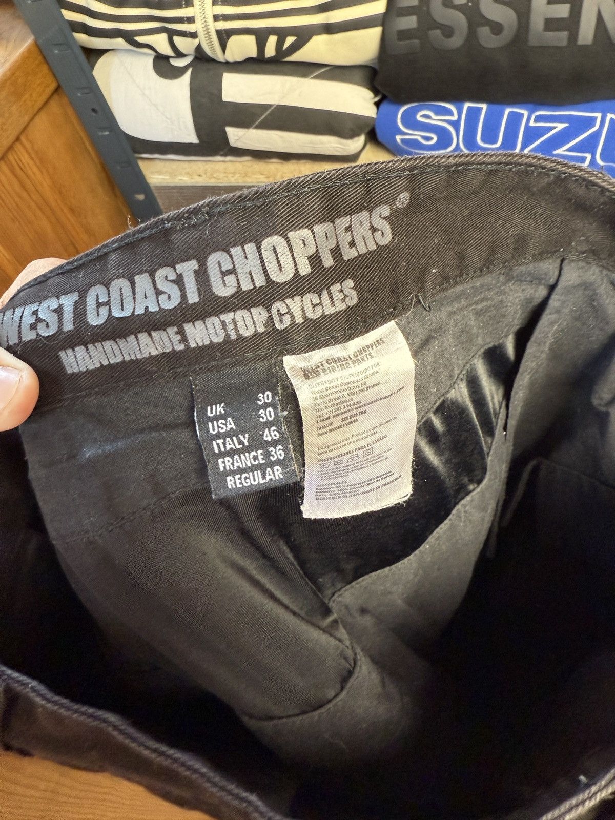 Other VINTAGE Y2K WEST COAST CHOPPERS PANTS Size US 30 / EU 46 - 13 Thumbnail