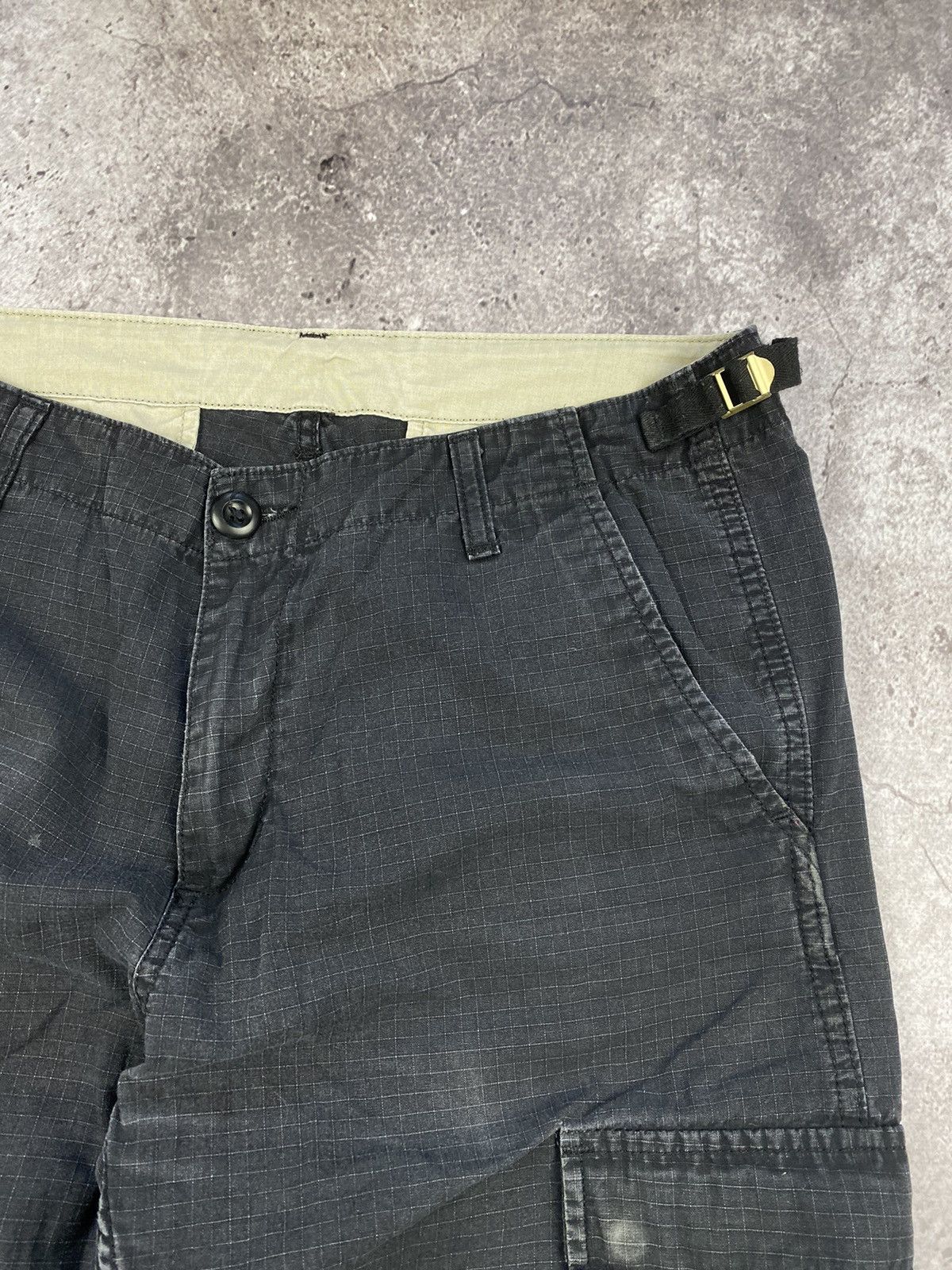 Carhartt × Dickies × Vintage VINTAGE CARHARTT CARGO BAGGY PANTS FADED BLACK 00s Size US 32 / EU 48 - 7 Thumbnail
