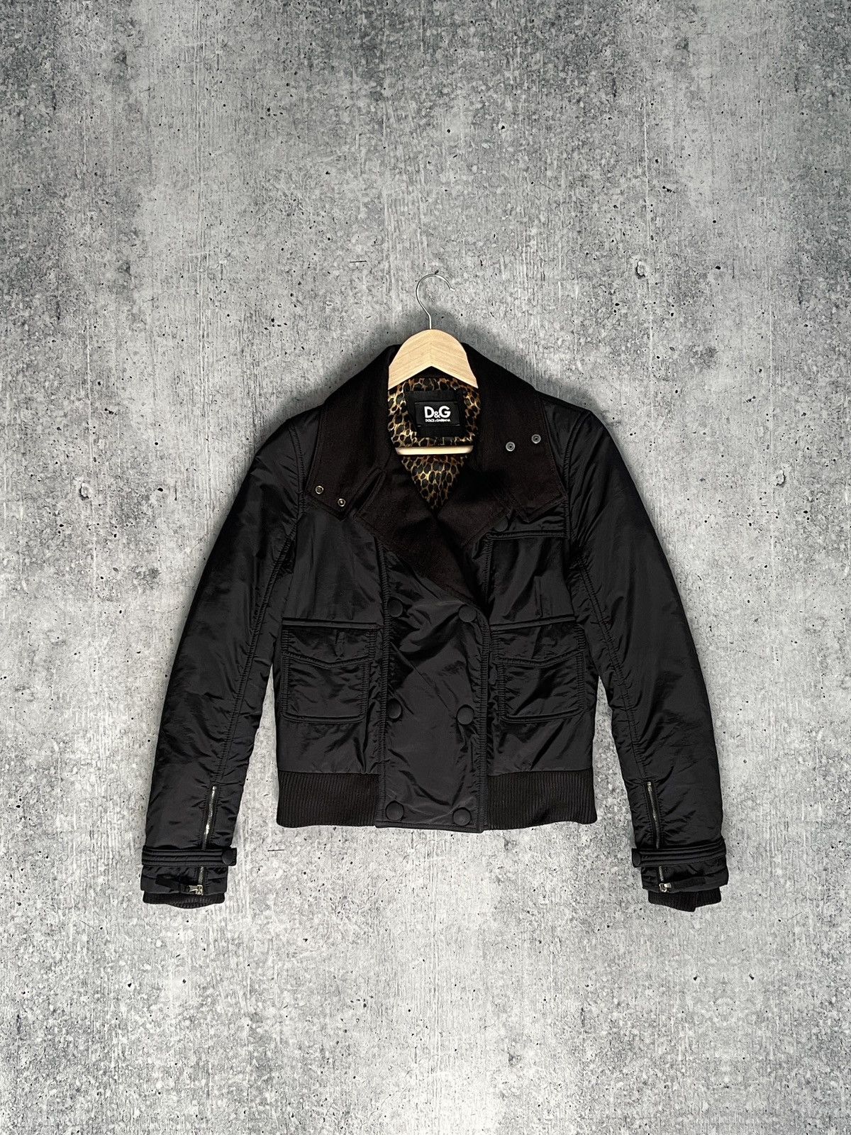 Dolce & Gabbana × Vintage DOLCE & GABBANA D&G Jacket 4 US Label 40 IT Size - S Size S / US 4 / IT 40 - 1 Thumbnail