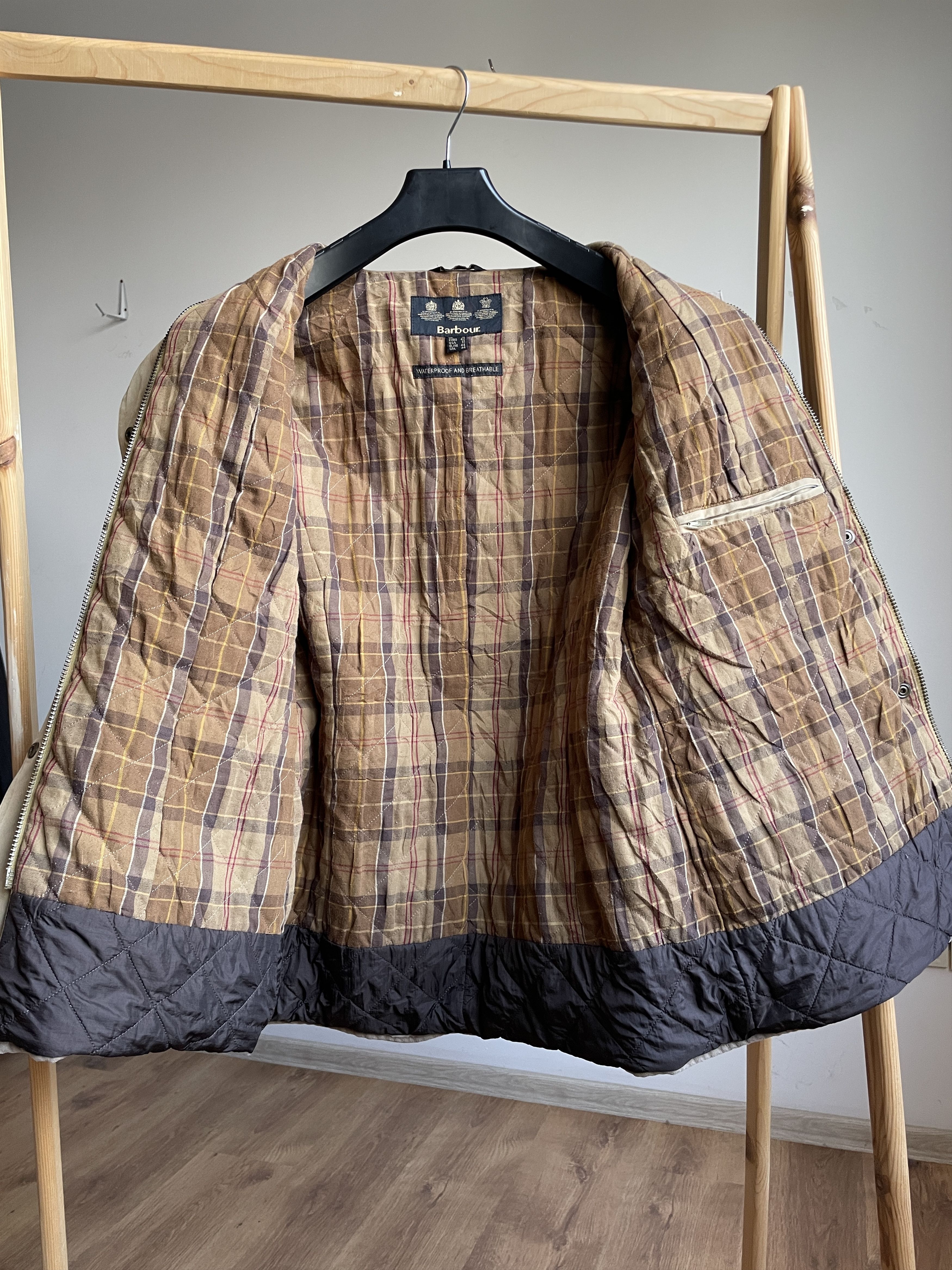 Barbour Barbour Womens Utility Soft Cotton Jacket Size XL / US 12-14 / IT 48-50 - 3 Thumbnail