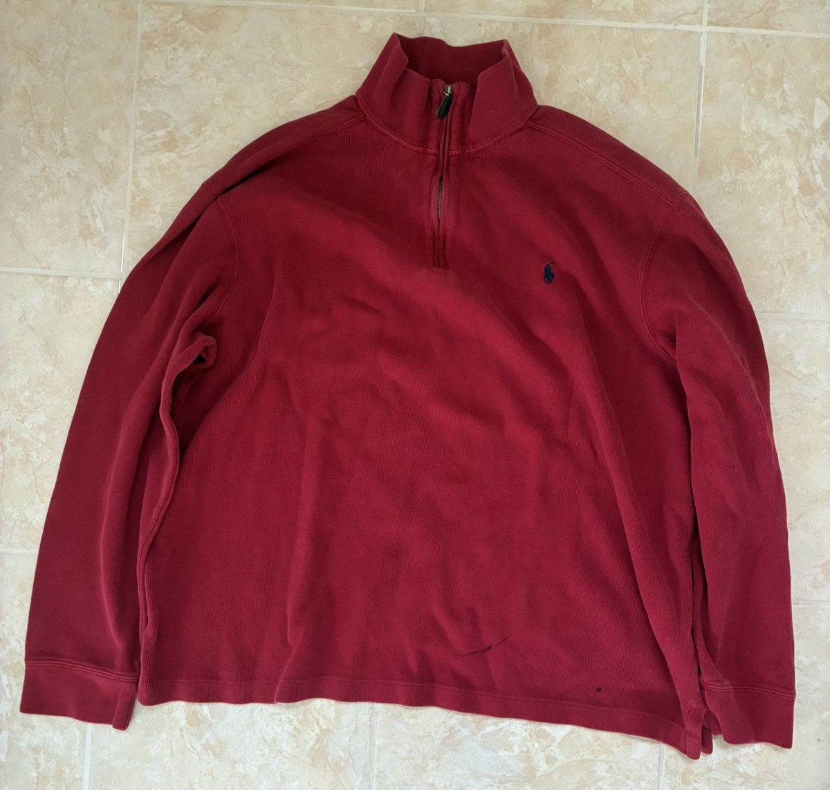 Polo Ralph Lauren Vintage Ralph Lauren Quarter Zip Size US XL / EU 56 / 4 - 1 Thumbnail
