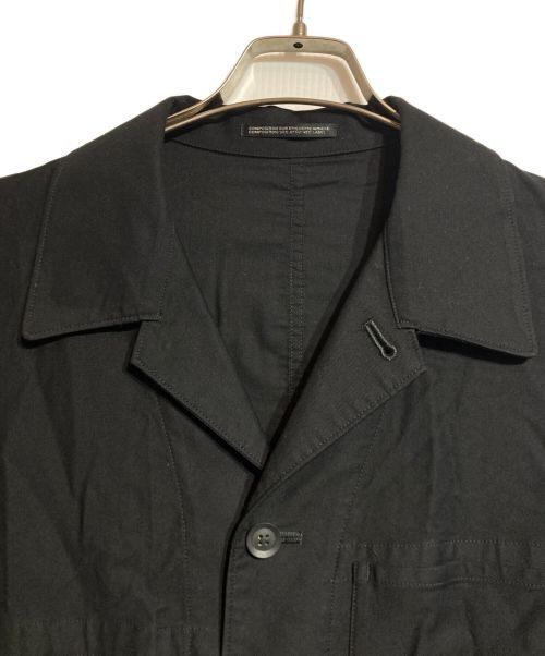 Yohji Yamamoto Yohji Yamamoto pour homme SHORT BLOUSON Size US L / EU 52-54 / 3 - 3 Thumbnail