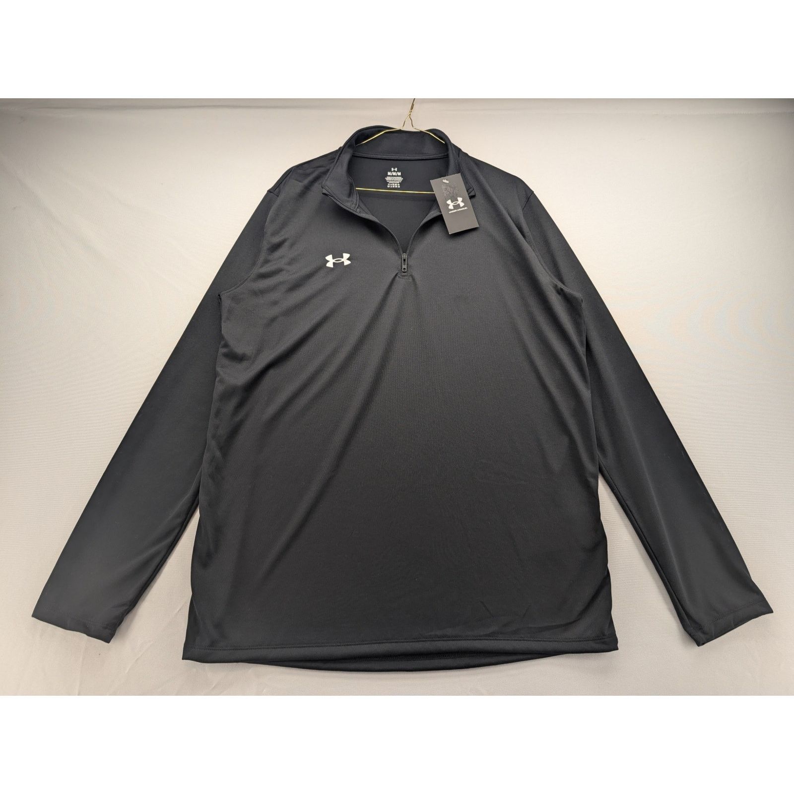 Under Armour NWT Under Armour UA Tech Men's Team Tech Long Sleeve 1/4 Zip Size US M / EU 48-50 / 2 - 1 Thumbnail