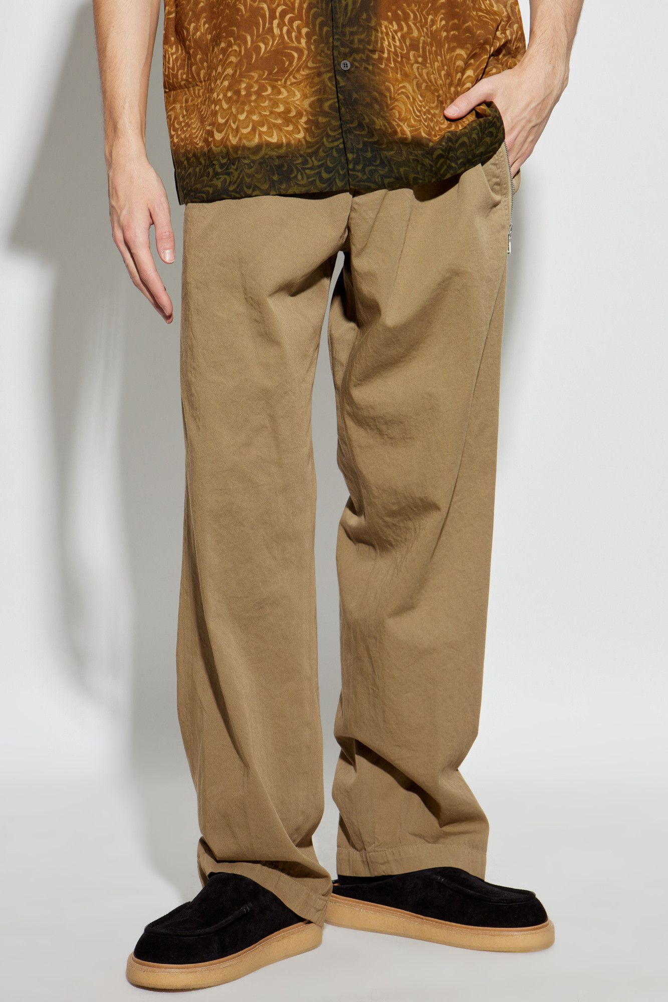 Dries Van Noten Wide cotton pants.Like Martin Margiela or Hermes Size US 34 / EU 50 - 1 Thumbnail