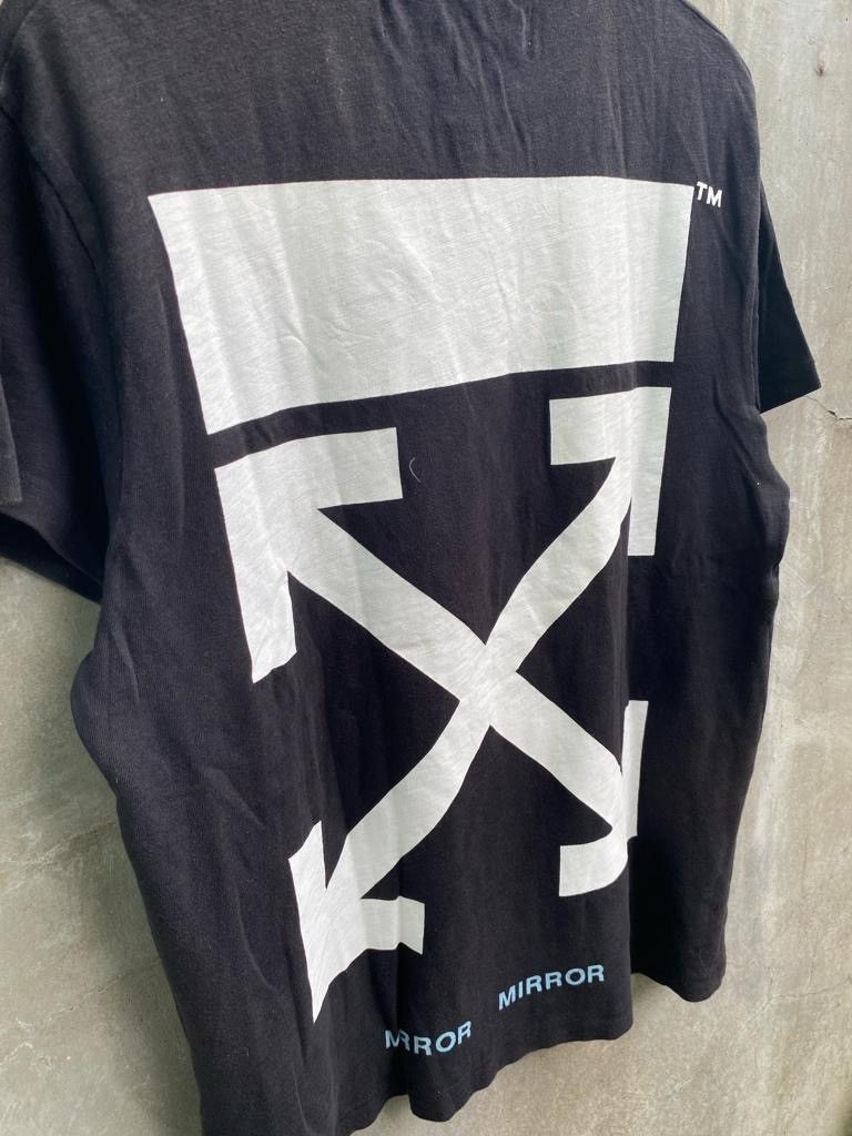 Off-White SS17 Caravaggio Arrows Tee Size US S / EU 44-46 / 1 - 5 Thumbnail