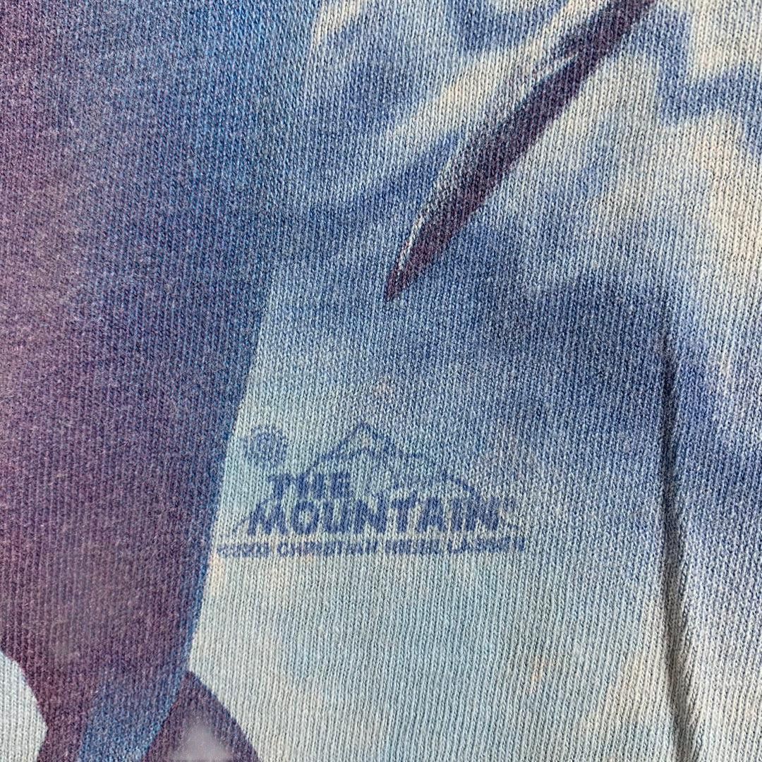 Habitat Vintage THE MOUNTAIN Big fox dolphin printed tee Size US XL / EU 56 / 4 - 9 Thumbnail