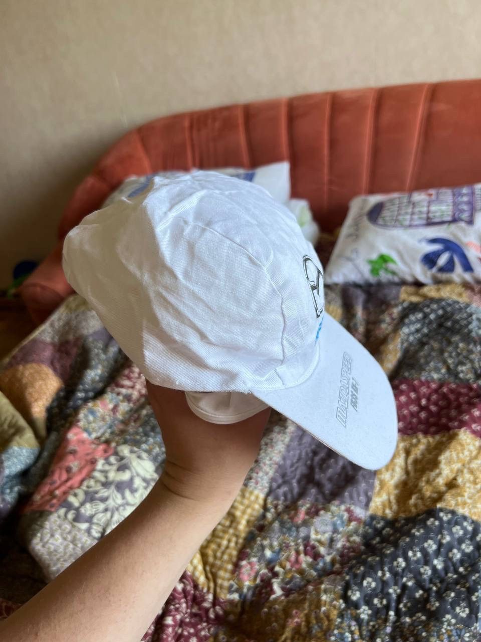 Vintage Vintage Mazda Speed RX-7 Japan Auto Cap Hat Y2K Cars Staff Size ONE SIZE - 3 Thumbnail