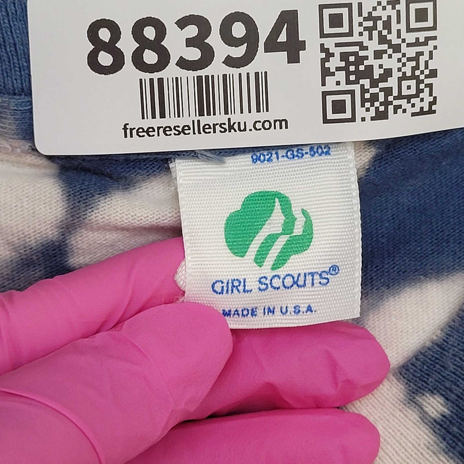 Vintage Vintage 1992 Girl Scout USA Shirt Womens 2XL 24x31 Bleached Size XXL / US 16-18 / IT 52-54 - 4 Thumbnail