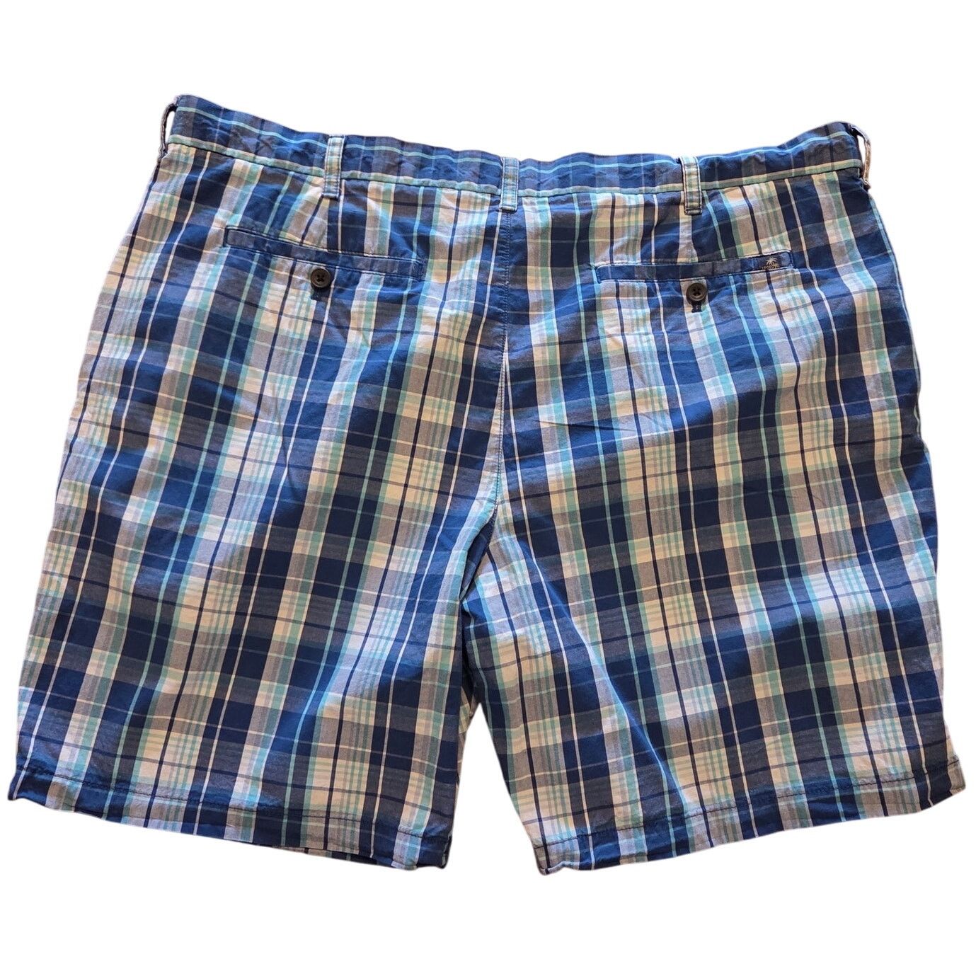 Izod IZOD Blue Checkered Shorts - Men's Size 42 Size US 42 / EU 58 - 2 Thumbnail