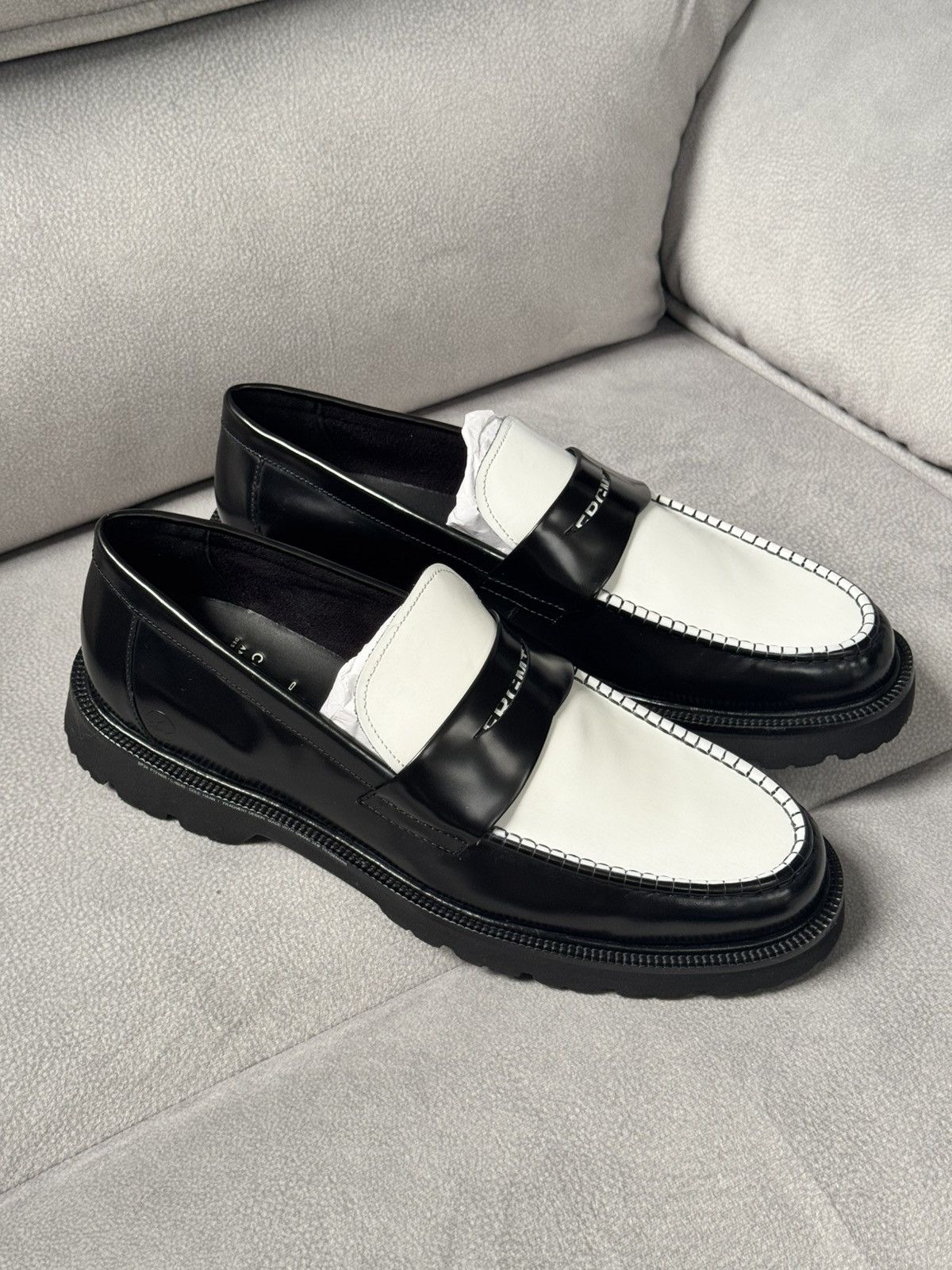 Cole Haan × Fragment Design Fragment x Cole Haan AC Penny Loafers Size US 11 / EU 44 - 3 Thumbnail