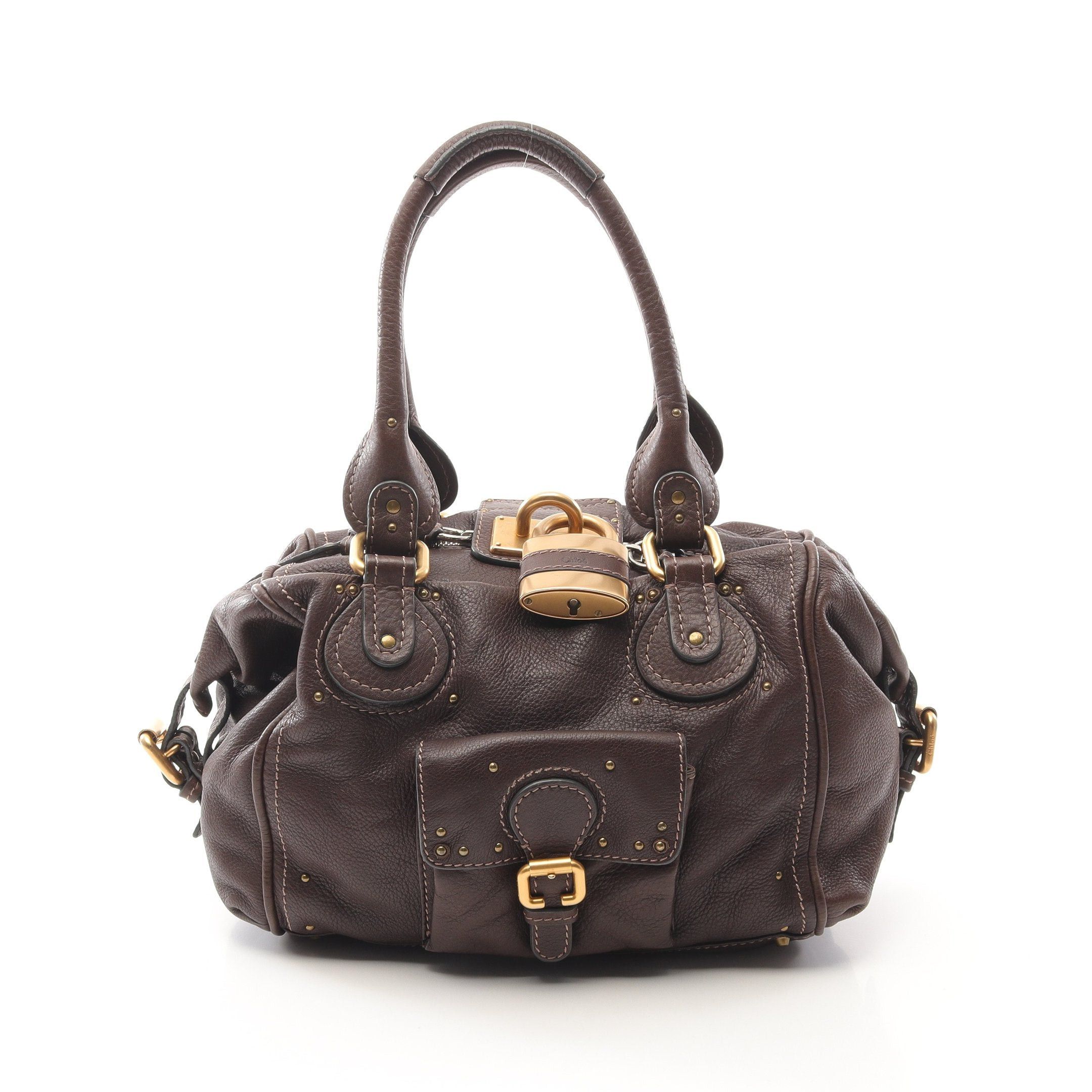 Chloe Chloe Small Woodrose Leather Bracelet Bag | Grailed