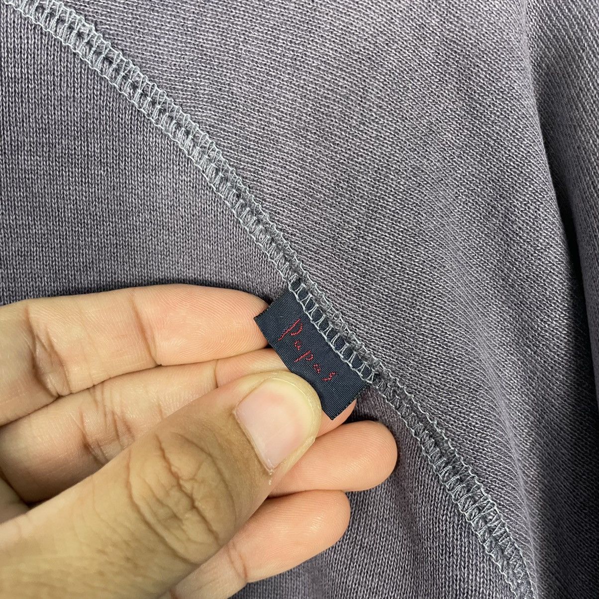 Japanese Brand Japanese Brand Papas Big Logo Sweatshirt Size US M / EU 48-50 / 2 - 11 Thumbnail