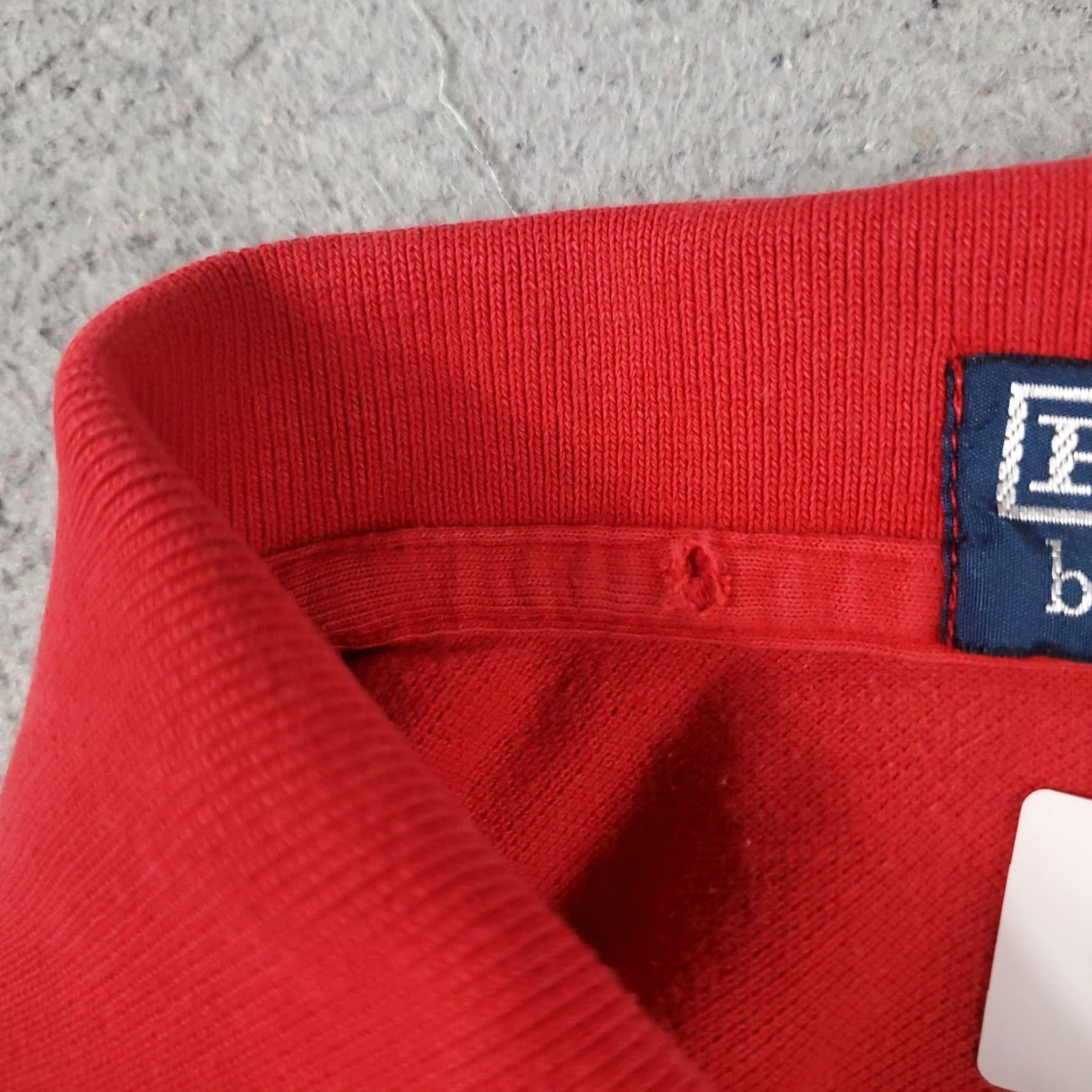 Ralph Lauren Ralph Lauren Polo Shirt Mens XL Red Pony Casual Short Sleeve Shirt (Polo) Size US XL / EU 56 / 4 - 7 Thumbnail