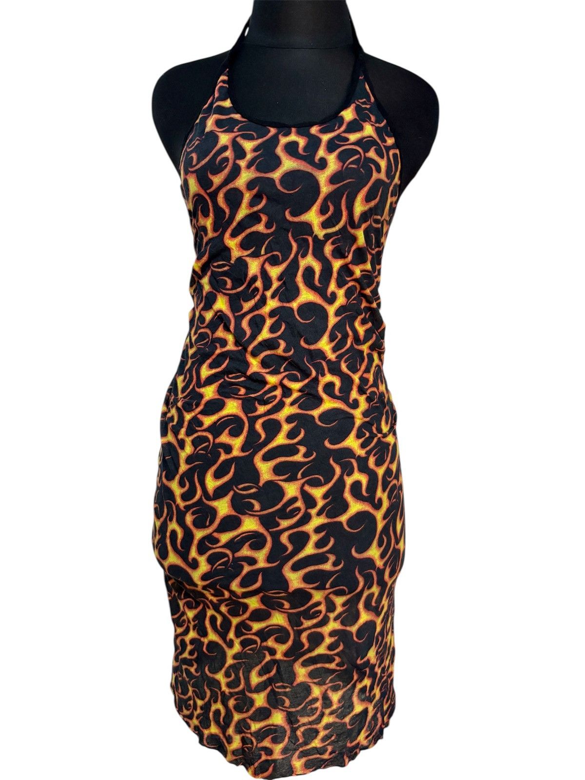Le Grande Bleu (L.G.B.) Le Grande Bleu (L.G.B) Flame Dress Size S / US 4 / IT 40 - 1 Thumbnail
