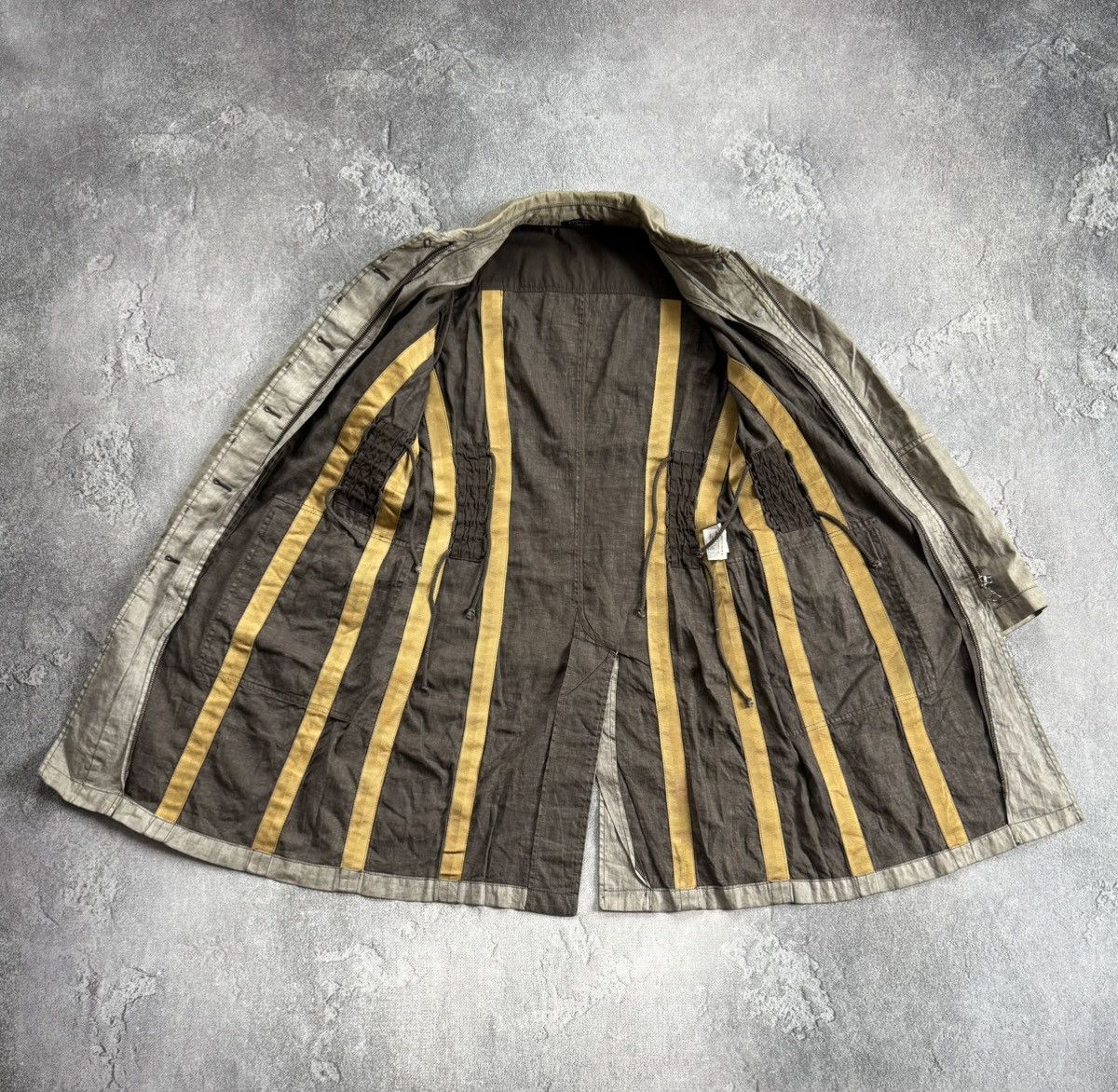 C.P. Company C.P. Company 40size SS04 vintage retro linen jacket coat Size S / US 4 / IT 40 - 13 Thumbnail