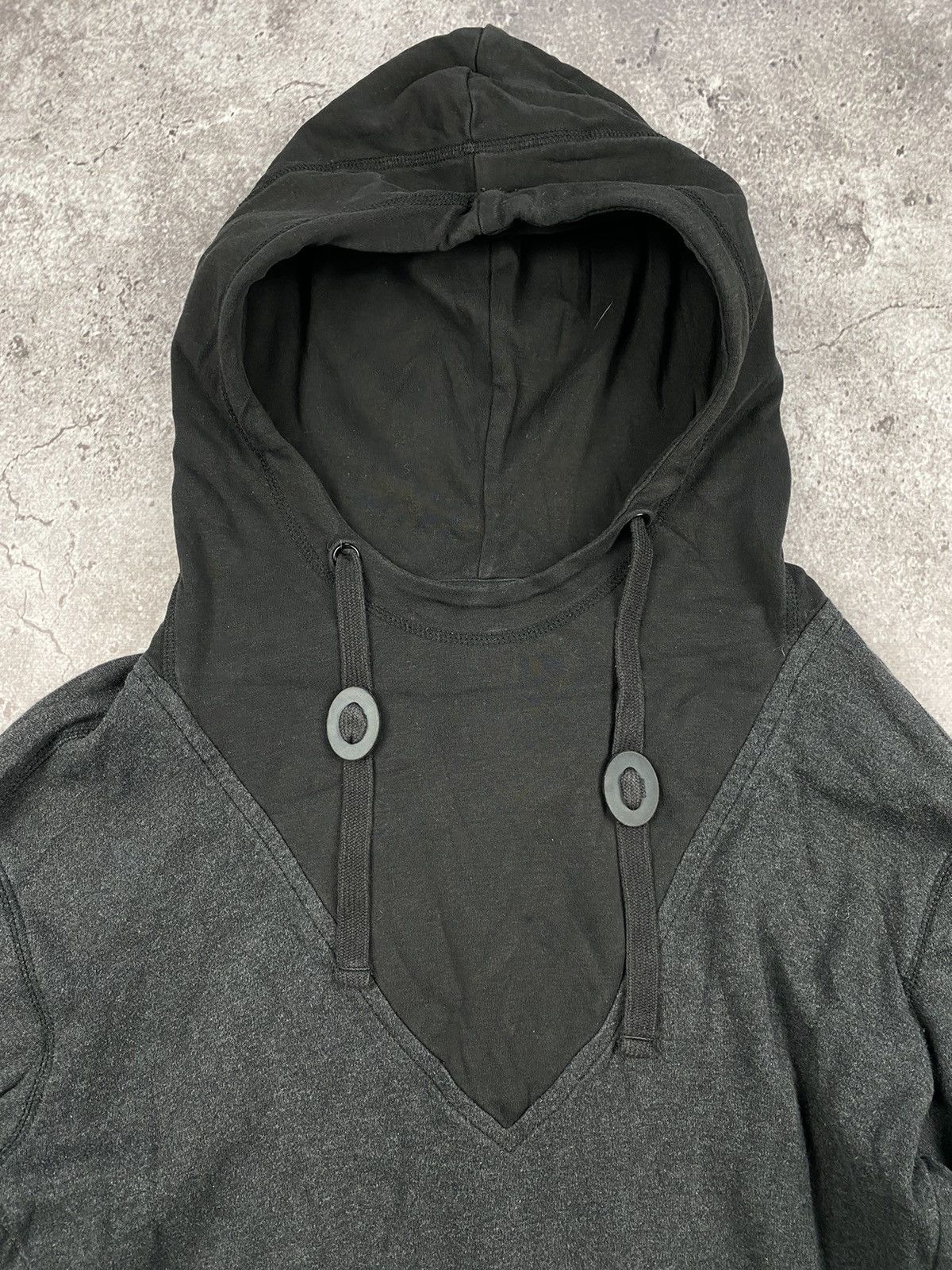 G-Star VTG ARCHIVE RICK OWENS STYLE WASHED AVANT GARDE ZIP HOODIE Size US L / EU 52-54 / 3 - 3 Thumbnail