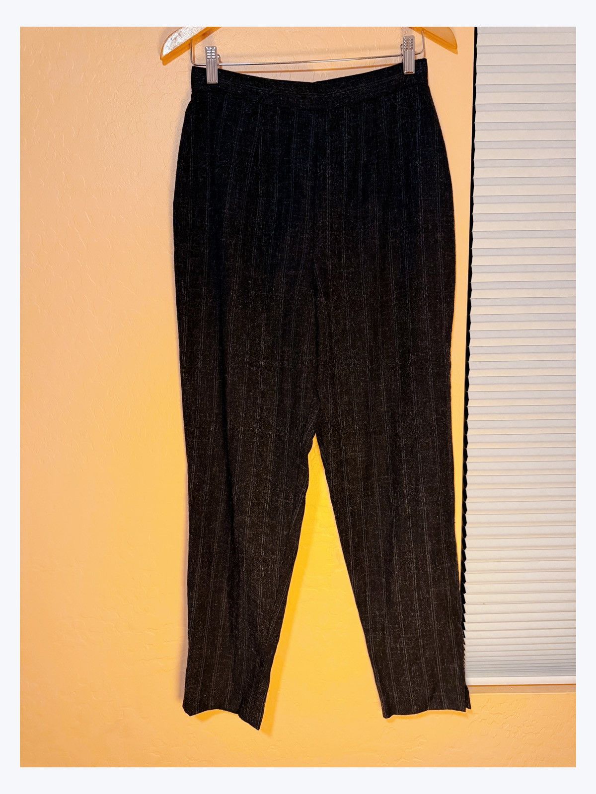 Other Vintage Judy Knapp California Tapered Pants – Pinstripe Size 28" / US 6 / IT 42 - 5 Thumbnail