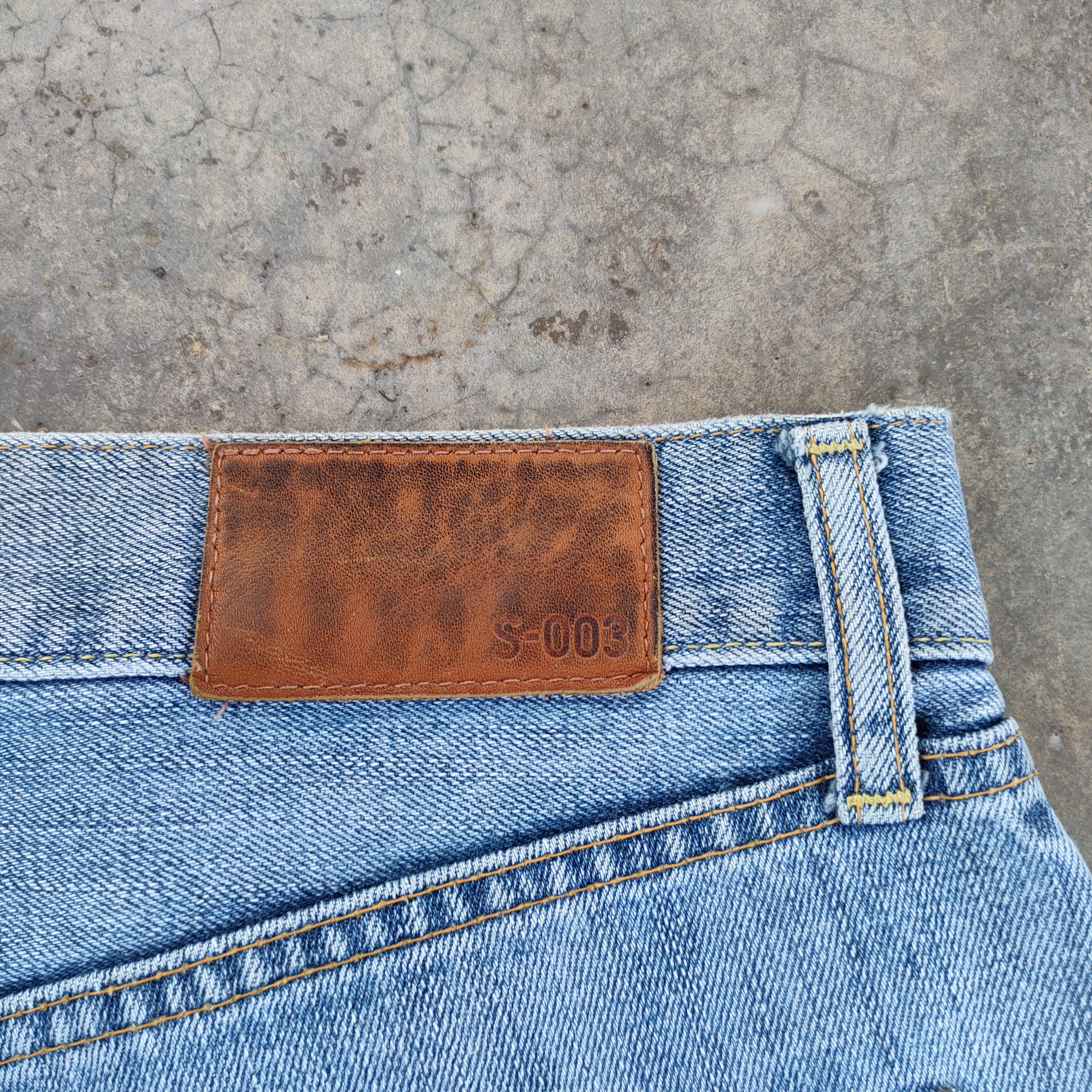 Japanese Brand JAPANESE VINTAGE FADED JEANS DENIM PANTS Size US 32 / EU 48 - 9 Thumbnail