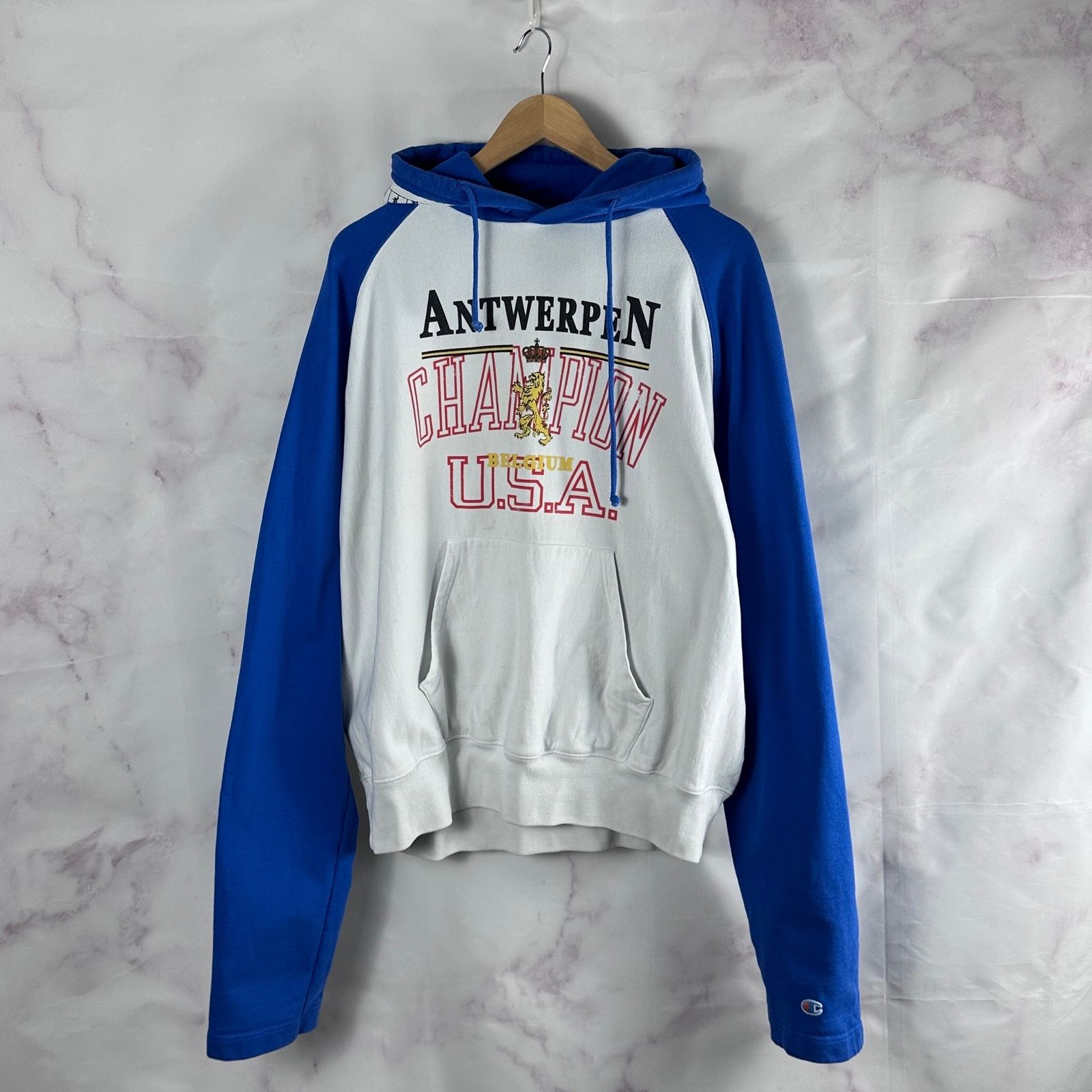 Champion × Vetements Vetements x Champion Antwerpen Hoodie | Grailed