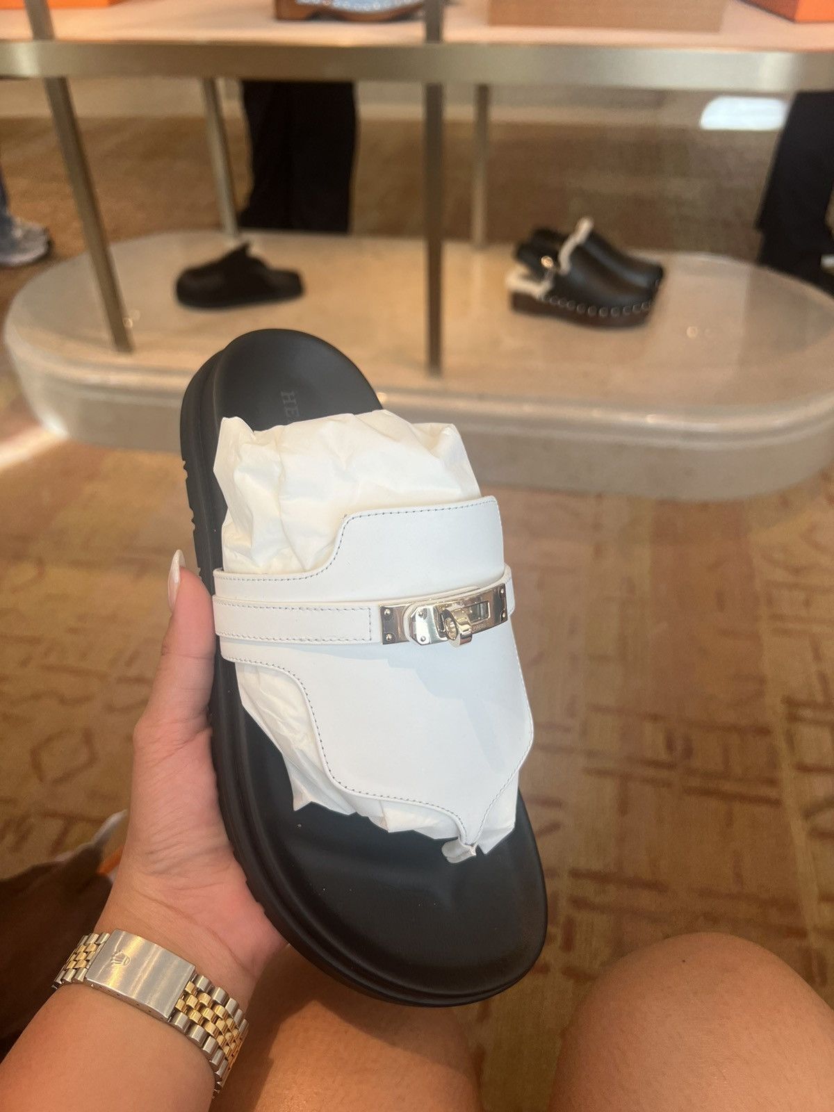 HERMES パンプス Candy sandal | Hermès UK
