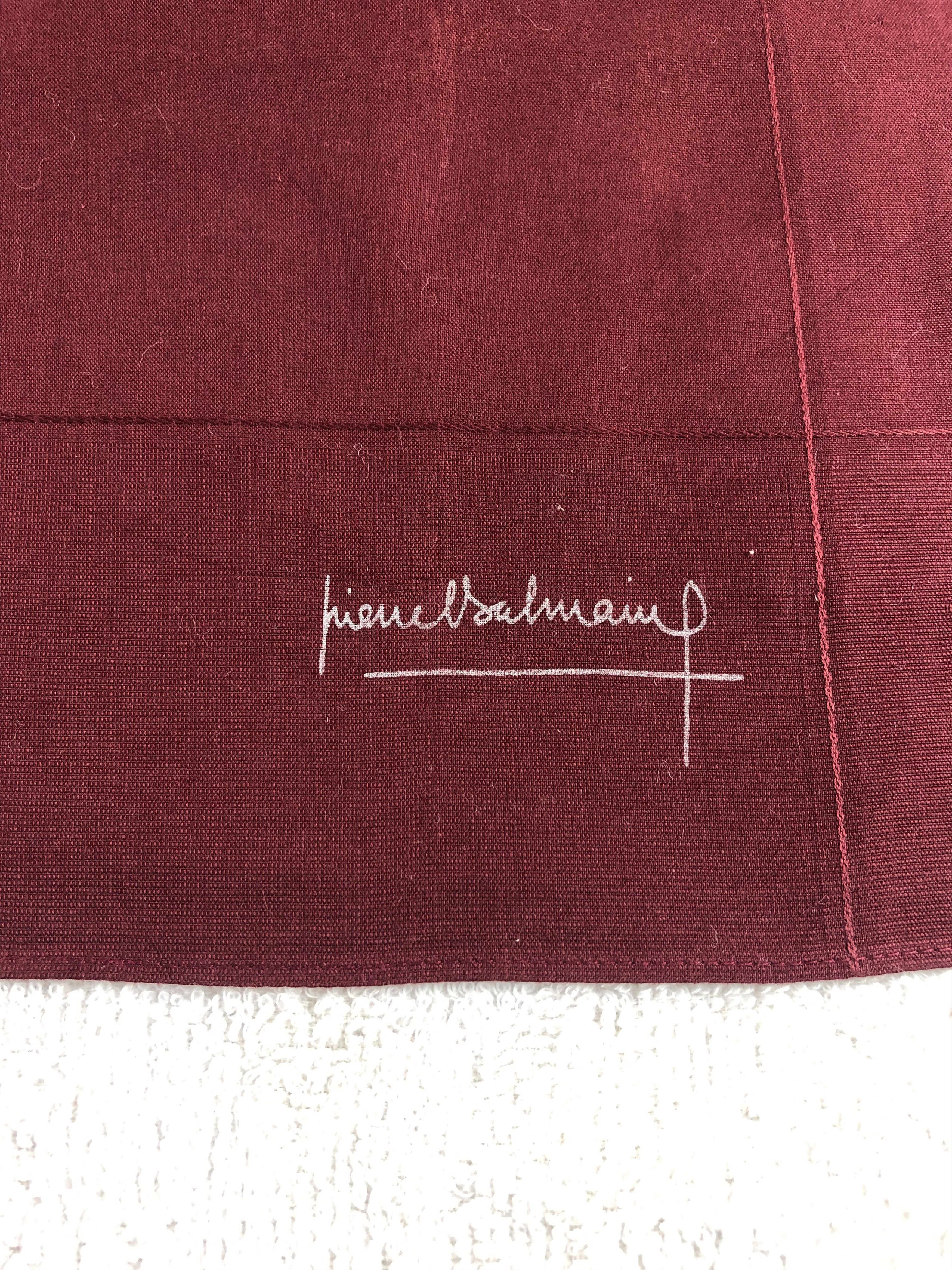 Pierre Balmain × Vintage Pierre Balmain Handkerchief / Bandana / Neckerchief Size ONE SIZE - 5 Thumbnail