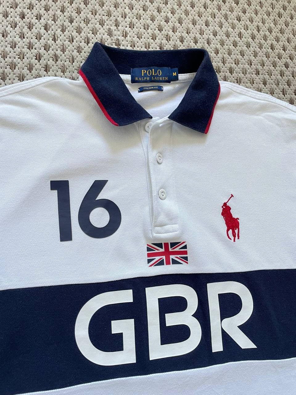 Polo Ralph Lauren Chief Keef UK Vintage Polo Ralph Lauren Polo Shirt Big Pony Size US M / EU 48-50 / 2 - 4 Thumbnail