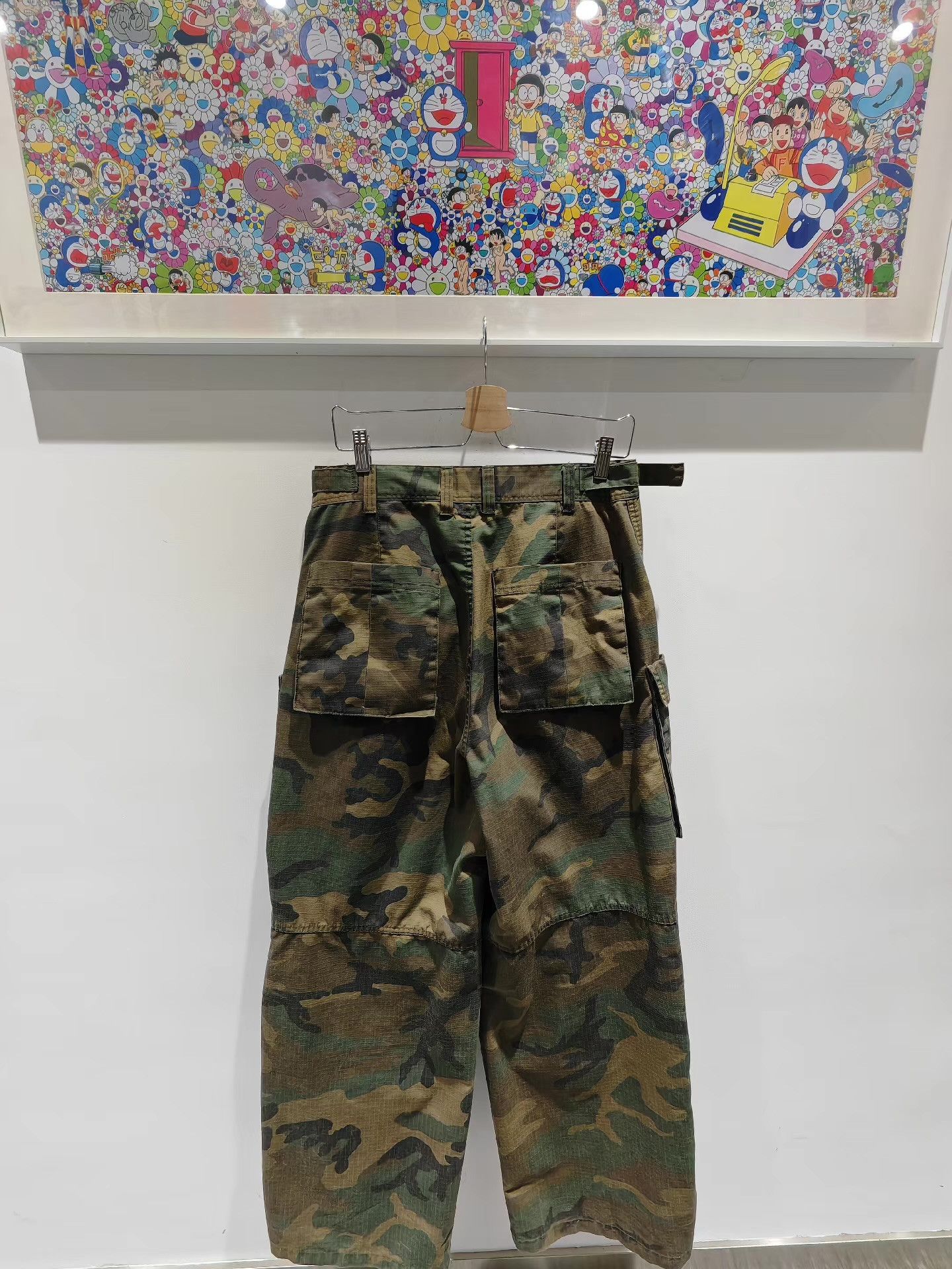 GRAILZ Grailz Project G/R 24FW Washed Pants。 Q15 Size US 32 / EU 48 - 2 Thumbnail