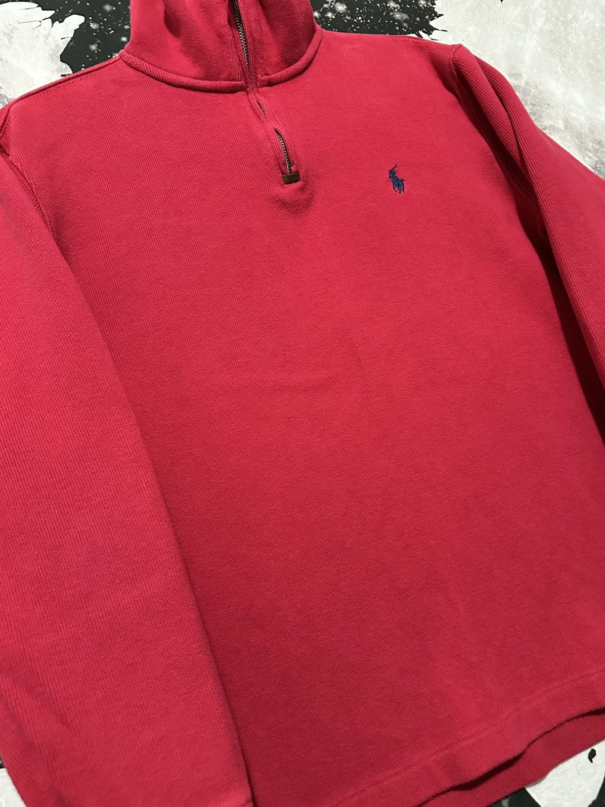 Polo Ralph Lauren Polo Ralph Lauren Quarter Zip Sweater Size US M / EU 48-50 / 2 - 3 Thumbnail