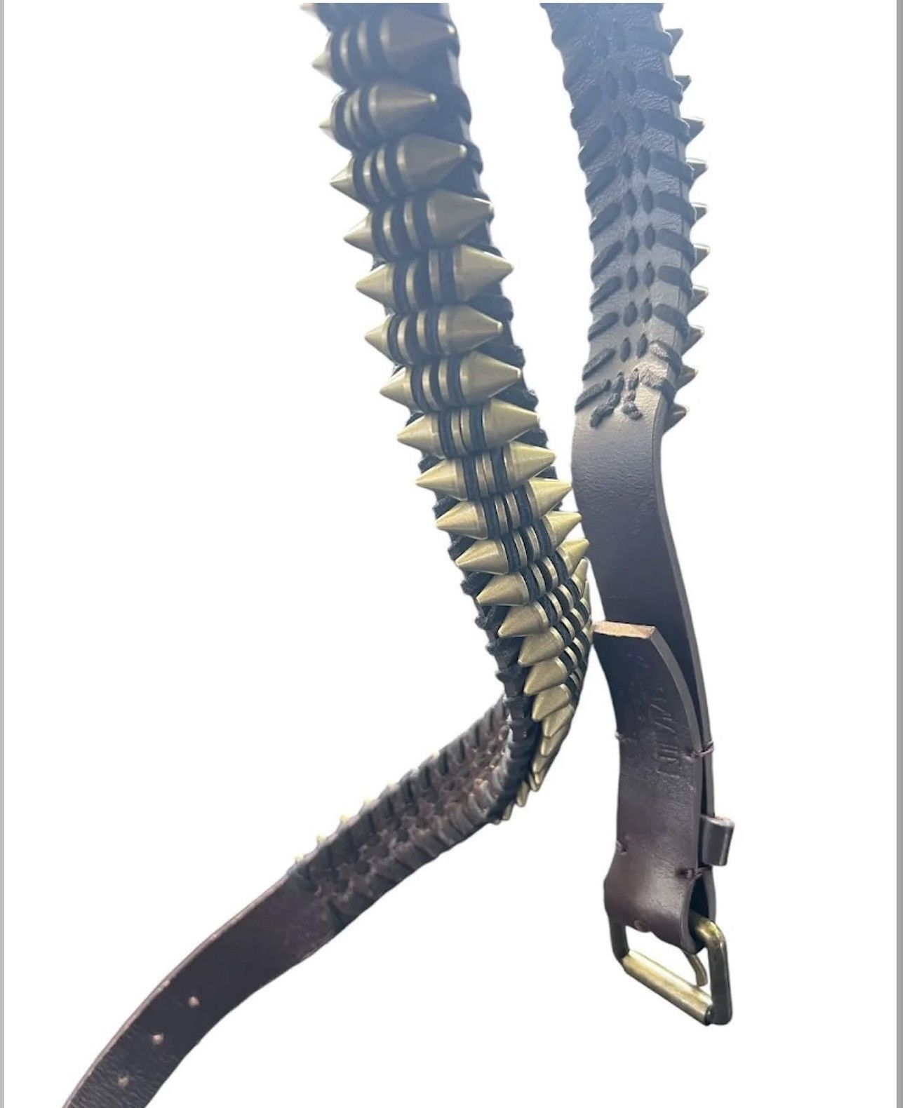 Balmain Aw10 balmain bullet belt Size 32 - 3 Thumbnail