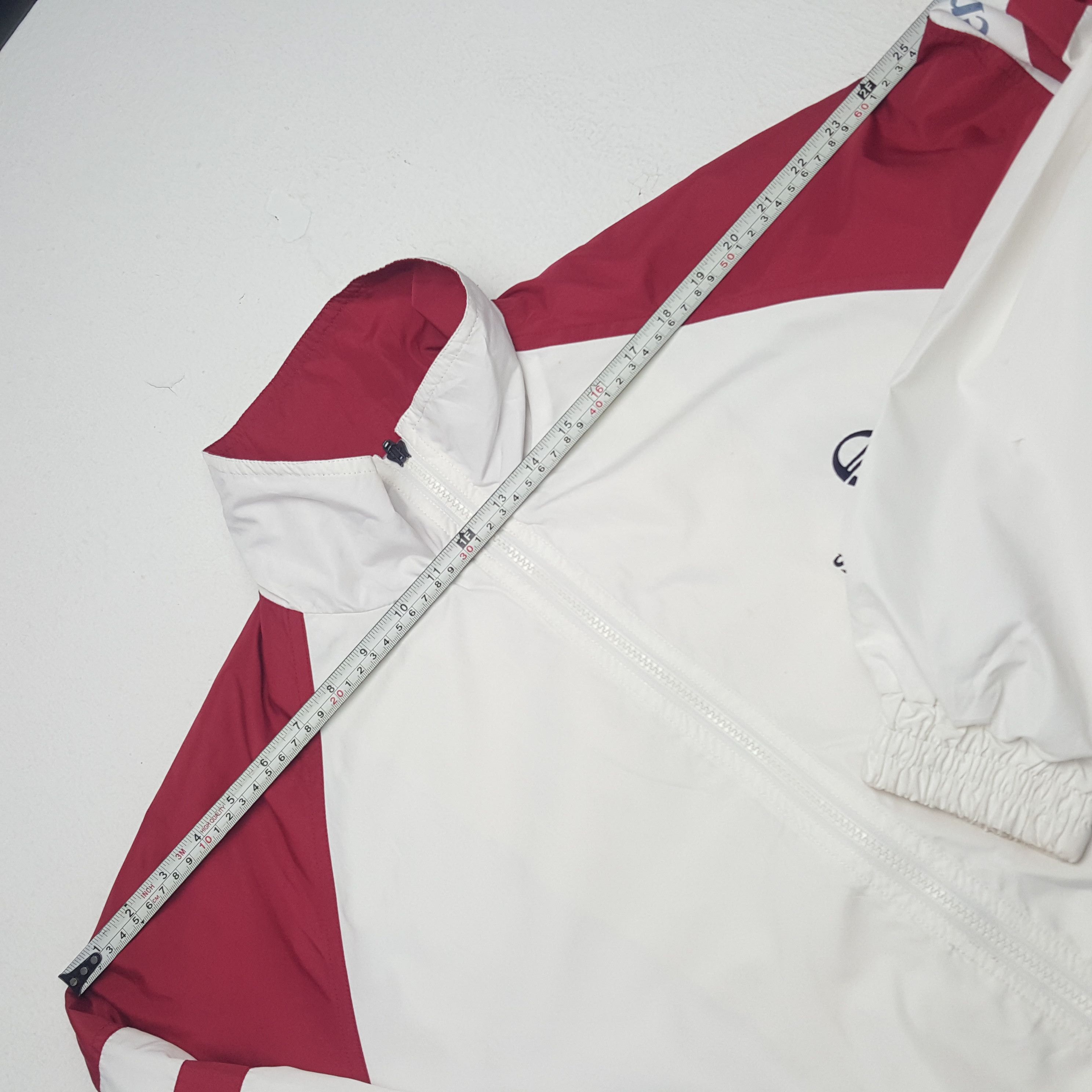 Japanese Brand × Sergio Tacchini Vintage Sergio Tacchini Sport Tennis Windbreaker Jacket Size US XL / EU 56 / 4 - 11 Thumbnail