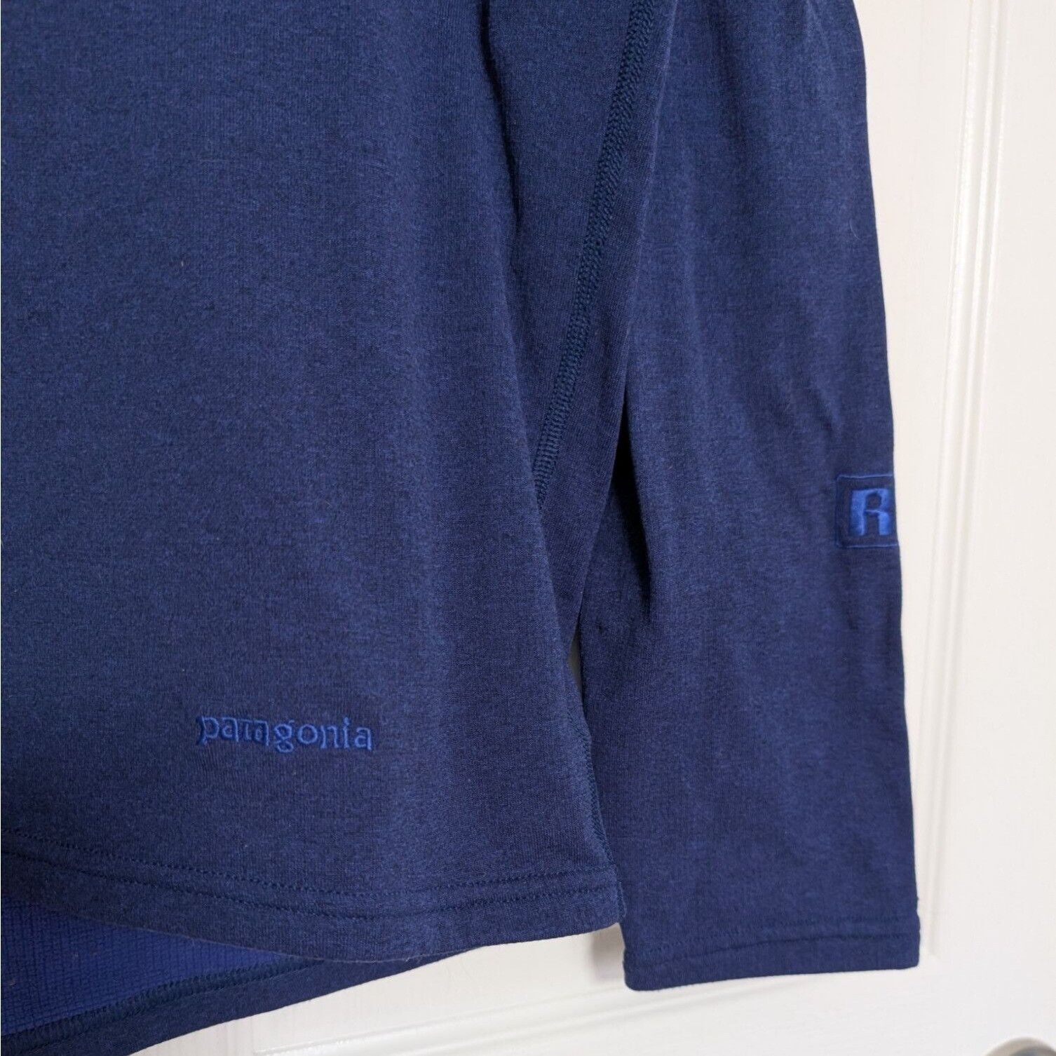 Patagonia Patagonia R1 Fleece 1/4 Zip Pullover Mens Size Medium Blue Size US M / EU 48-50 / 2 - 6 Thumbnail