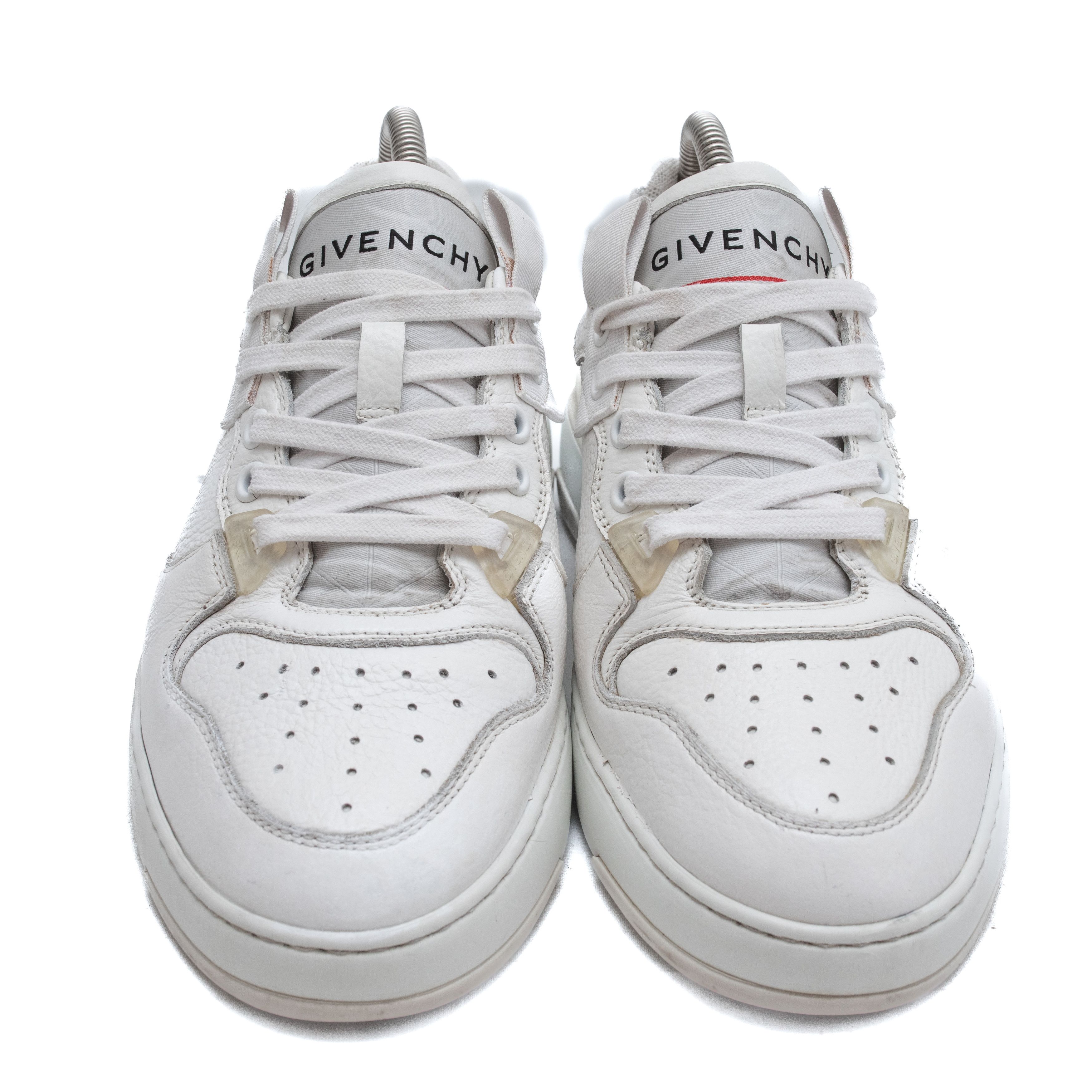 Givenchy GIVENCHY Wing Low Leather Sneakers Size US 7 / IT 37 - 4 Thumbnail
