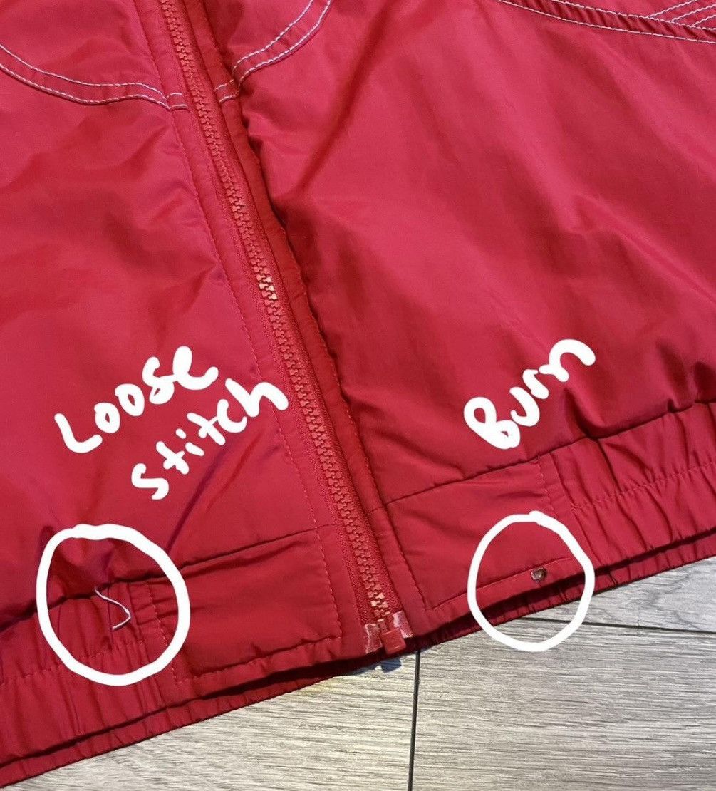 Supreme Supreme Contrast Stitch Puffer Jacket Size US XL / EU 56 / 4 - 4 Thumbnail