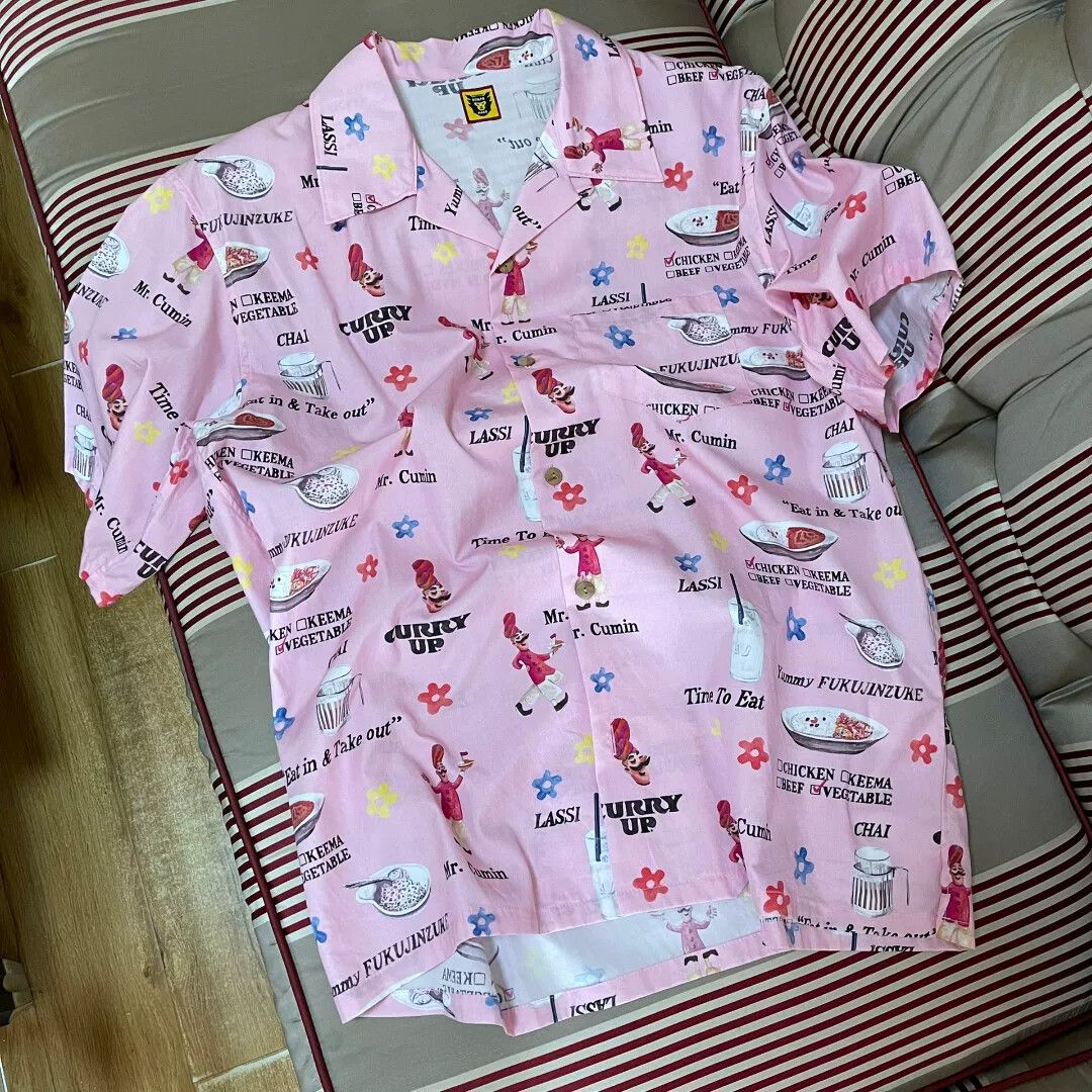 Human Made HUMAN MADE Hawaiian Shirt Size US XL / EU 56 / 4 - 1 Thumbnail