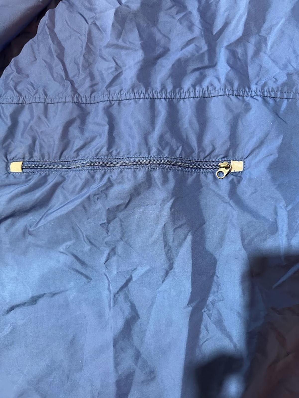 Nike Nike Blue 1/4 Zip Windbreaker XL Size US XL / EU 56 / 4 - 5 Thumbnail