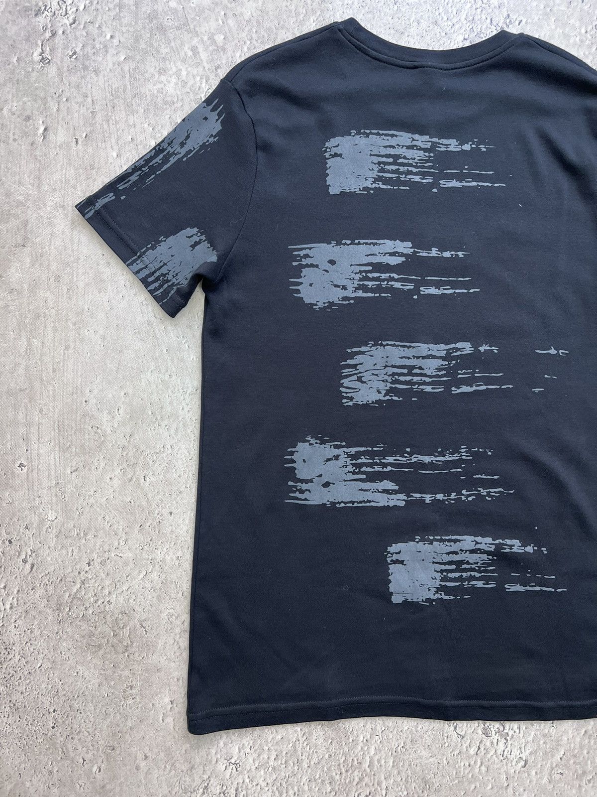Designer × Diesel VINTAGE DISTRESSED PAINT LOGO DIESEL T-shirt longsleeve Size US M / EU 48-50 / 2 - 6 Thumbnail