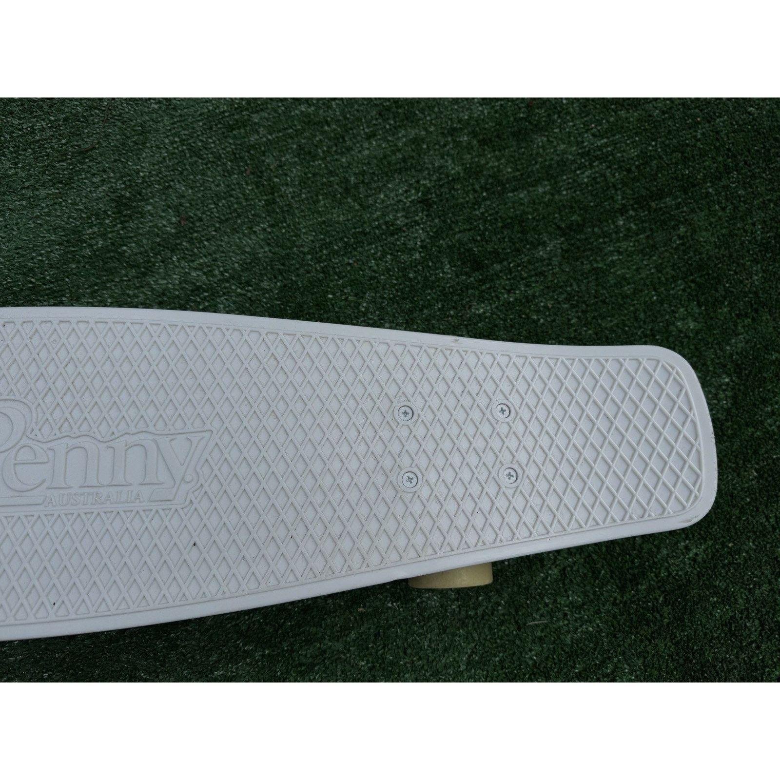 Welcome Skateboards 27" Penny Nickel Skateboard Teal w/Stripes Underneath Size ONE SIZE - 5 Thumbnail