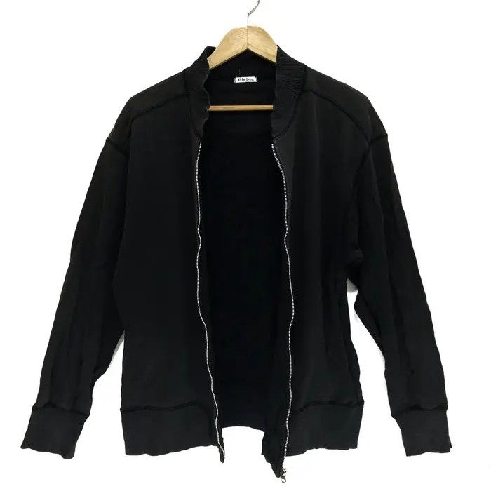 Yohji Yamamoto Vtg YOHJI YAMAMOTO Y's Durable Wrinkle Free Fabric Jacket Size US M / EU 48-50 / 2 - 3 Thumbnail