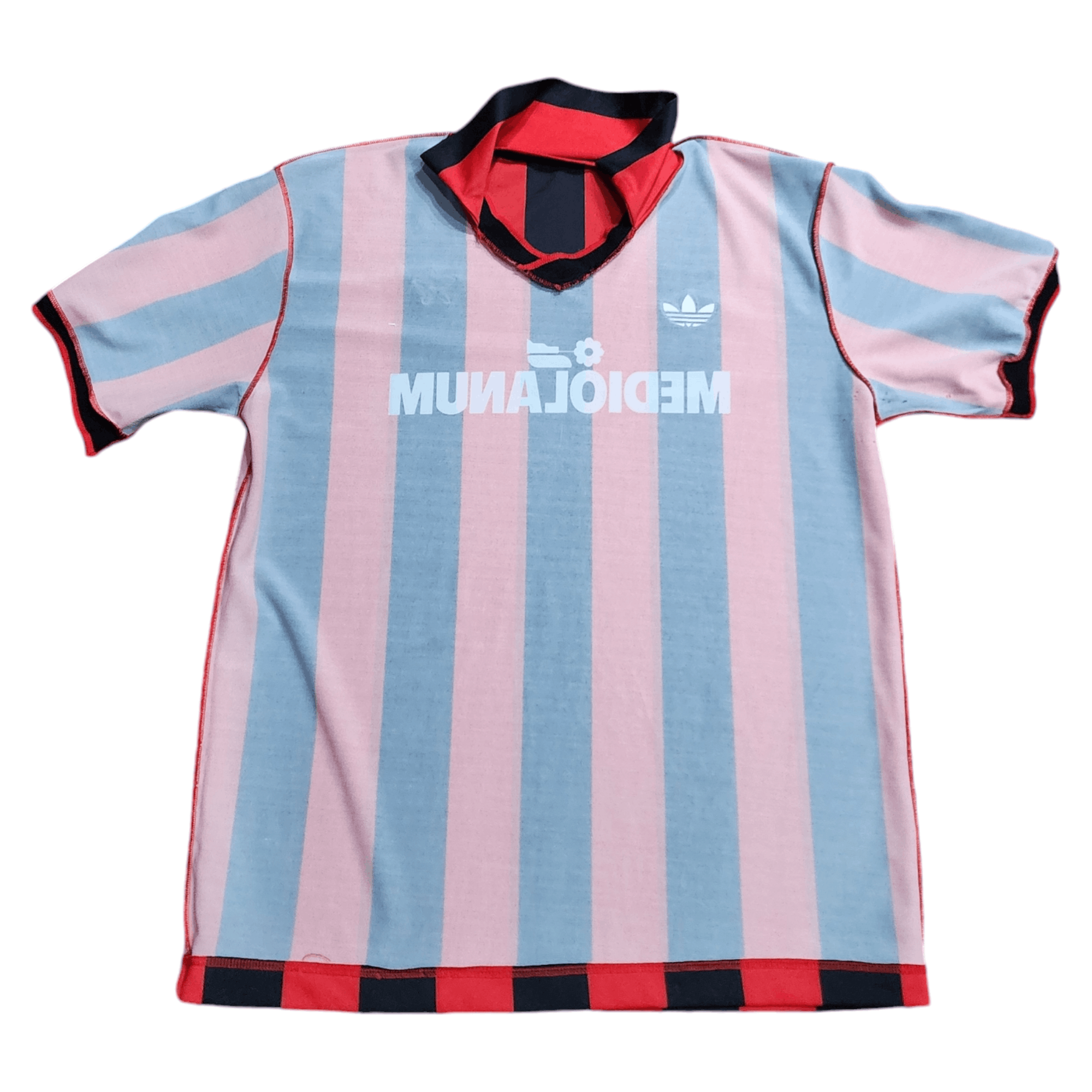 Vintage Vintage Ac Milan 1991 Player Issue Jersey Mediolanum Size US M / EU 48-50 / 2 - 11 Thumbnail