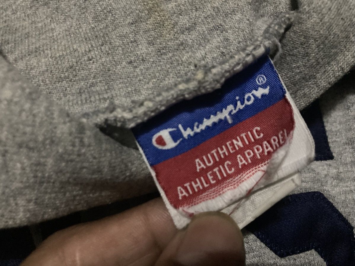 Champion Vintage Champion Kansas Sweater Hoodie Size US L / EU 52-54 / 3 - 4 Thumbnail