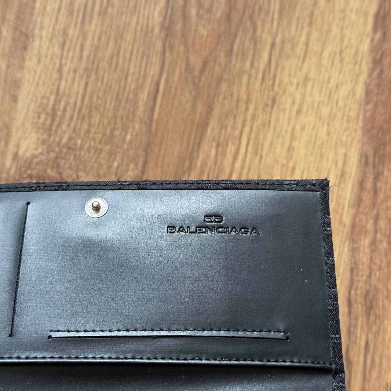 Balenciaga Balenciaga BB logomania monogram wallet Size ONE SIZE - 4 Thumbnail