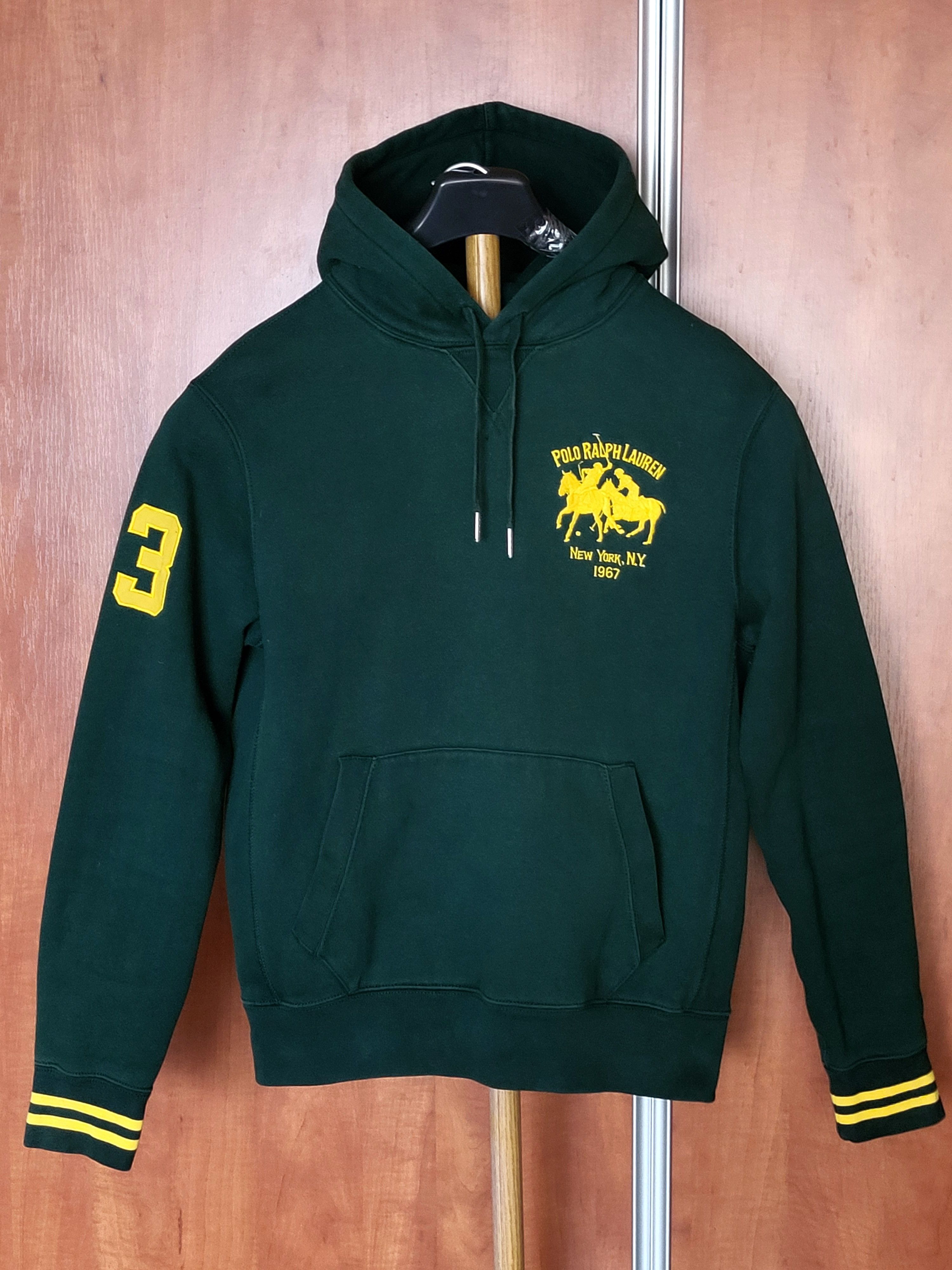 Polo Ralph Lauren Polo Ralph Lauren vintage luxury BIG PONY hoodie Size US M / EU 48-50 / 2 - 5 Thumbnail